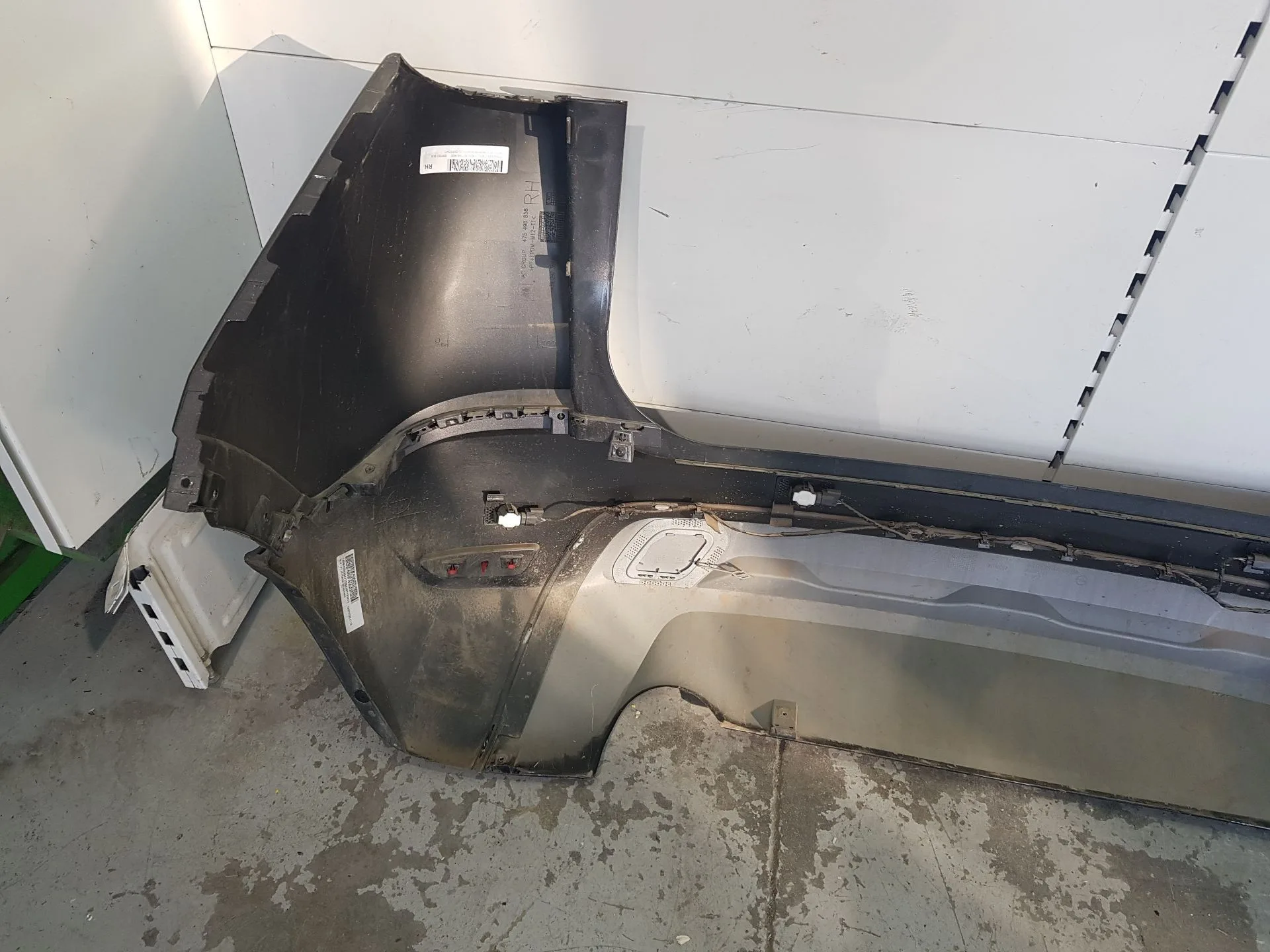 Paragolpes Trasero para Opel Crossland X / Crossland (P17, P2Qo)