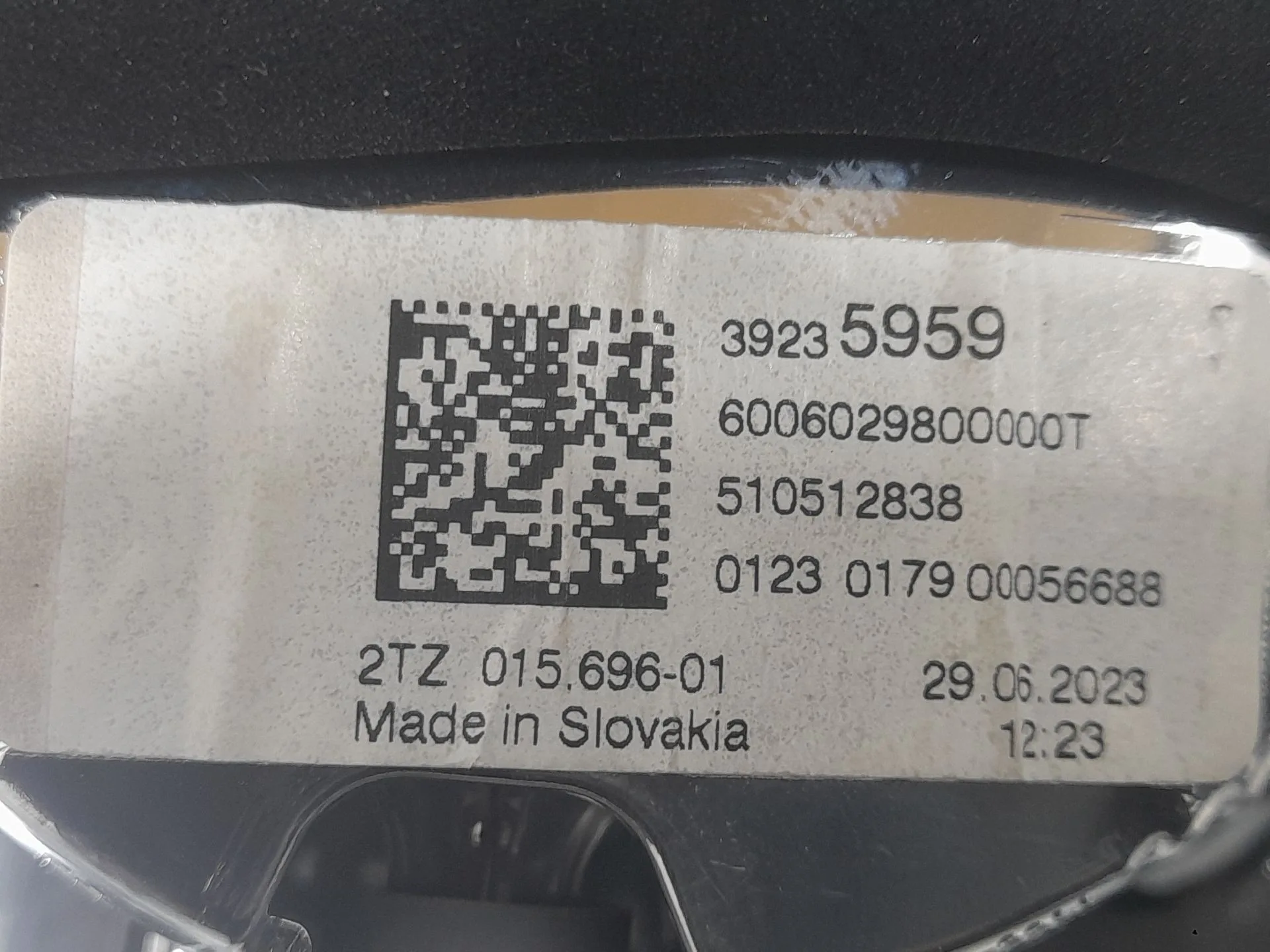 Piloto Trasero Izquierdo Interior para Opel Crossland X / Crossland (P17, P2Qo)