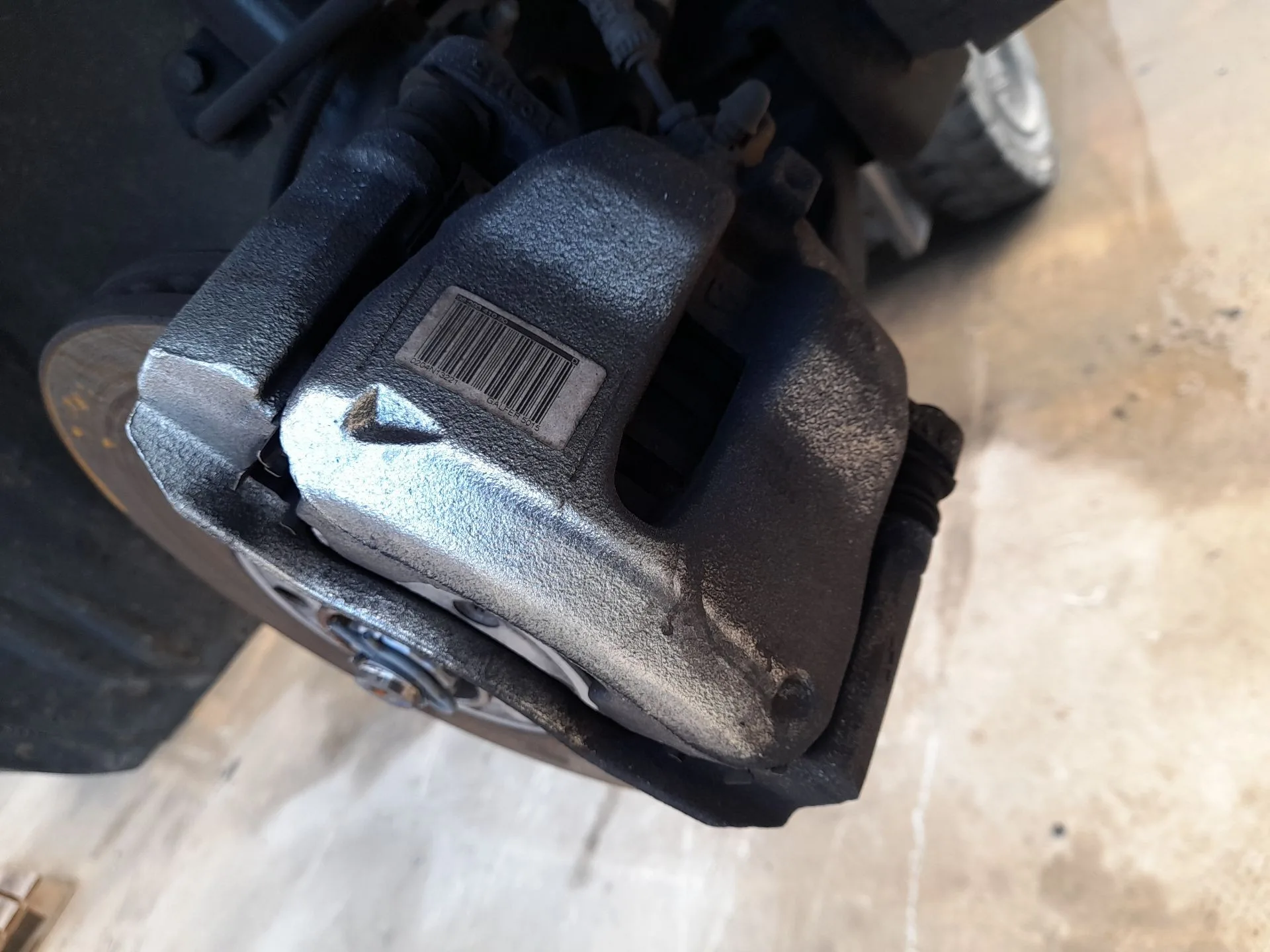 Pinza Freno Delantera Derecha para Opel Crossland X / Crossland (P17, P2Qo)