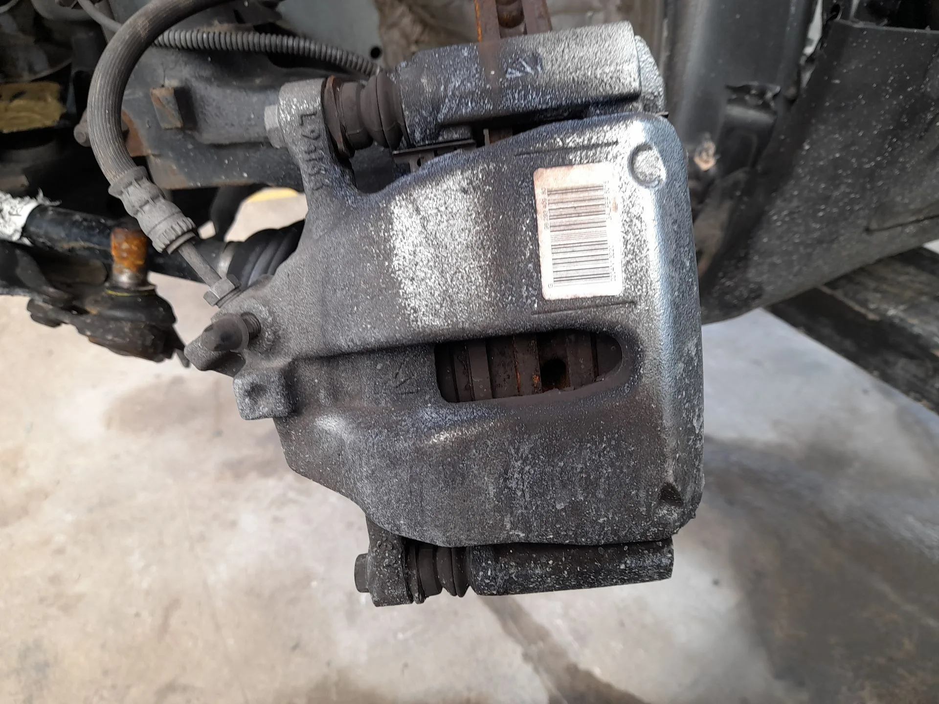 Pinza Freno Delantera Izquierda para Opel Crossland X / Crossland (P17, P2Qo)
