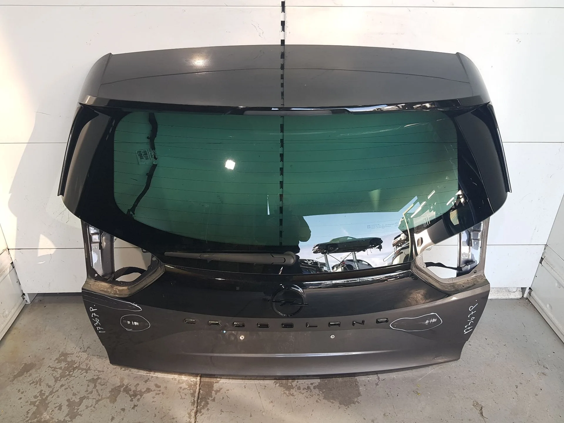 Porton Trasero para Opel Crossland X / Crossland (P17, P2Qo)