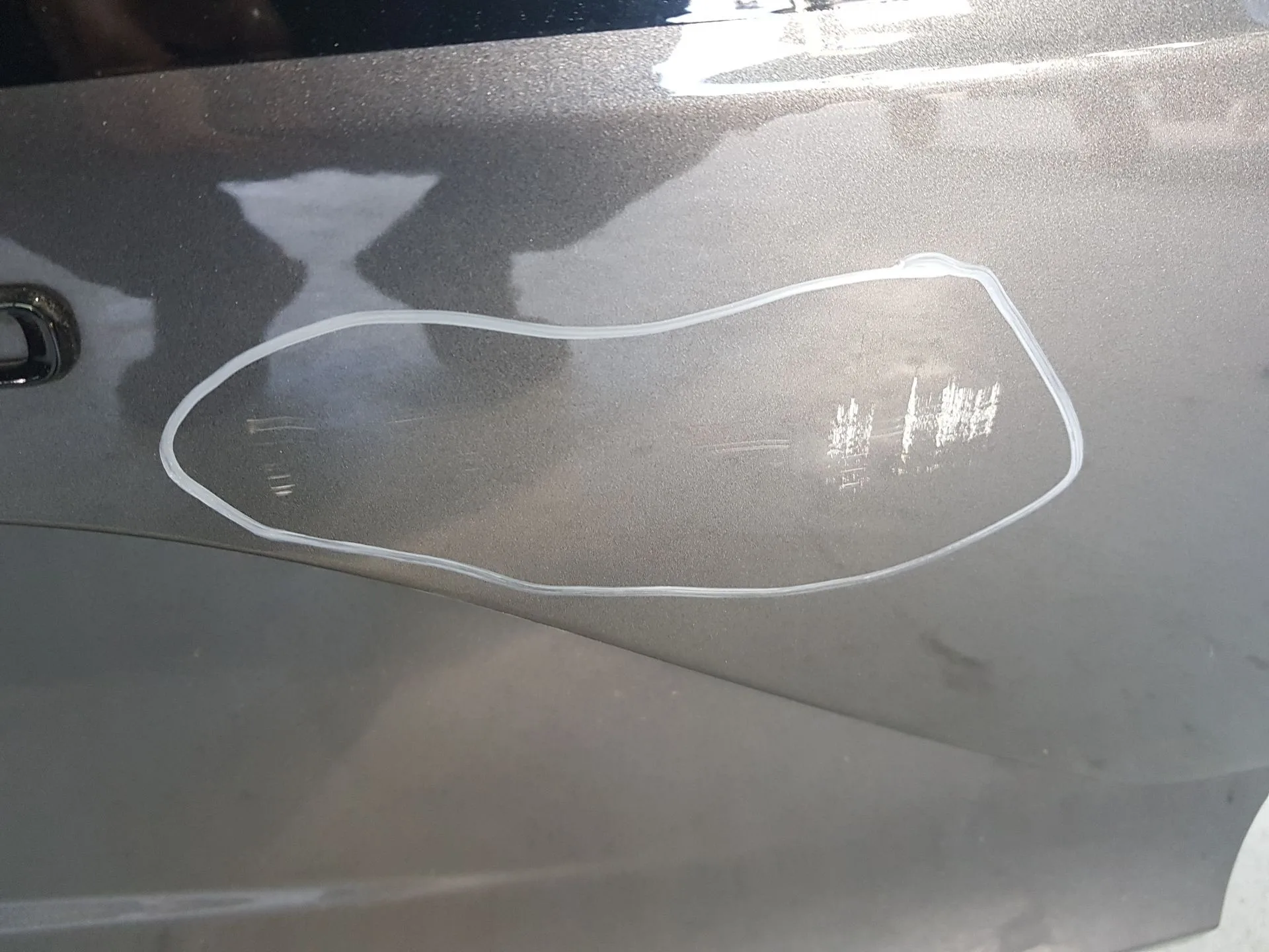 Porton Trasero para Opel Crossland X / Crossland (P17, P2Qo)