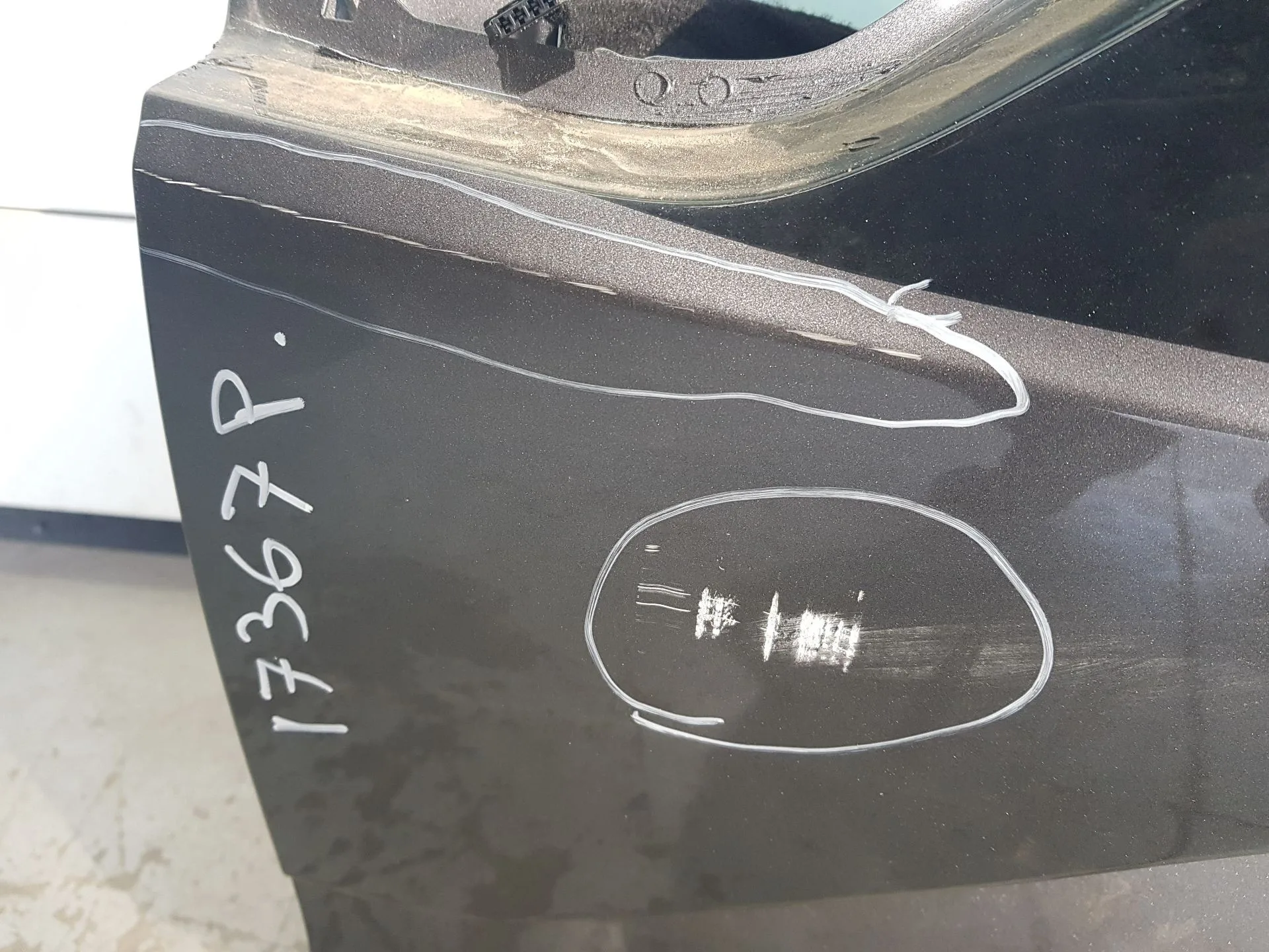 Porton Trasero para Opel Crossland X / Crossland (P17, P2Qo)