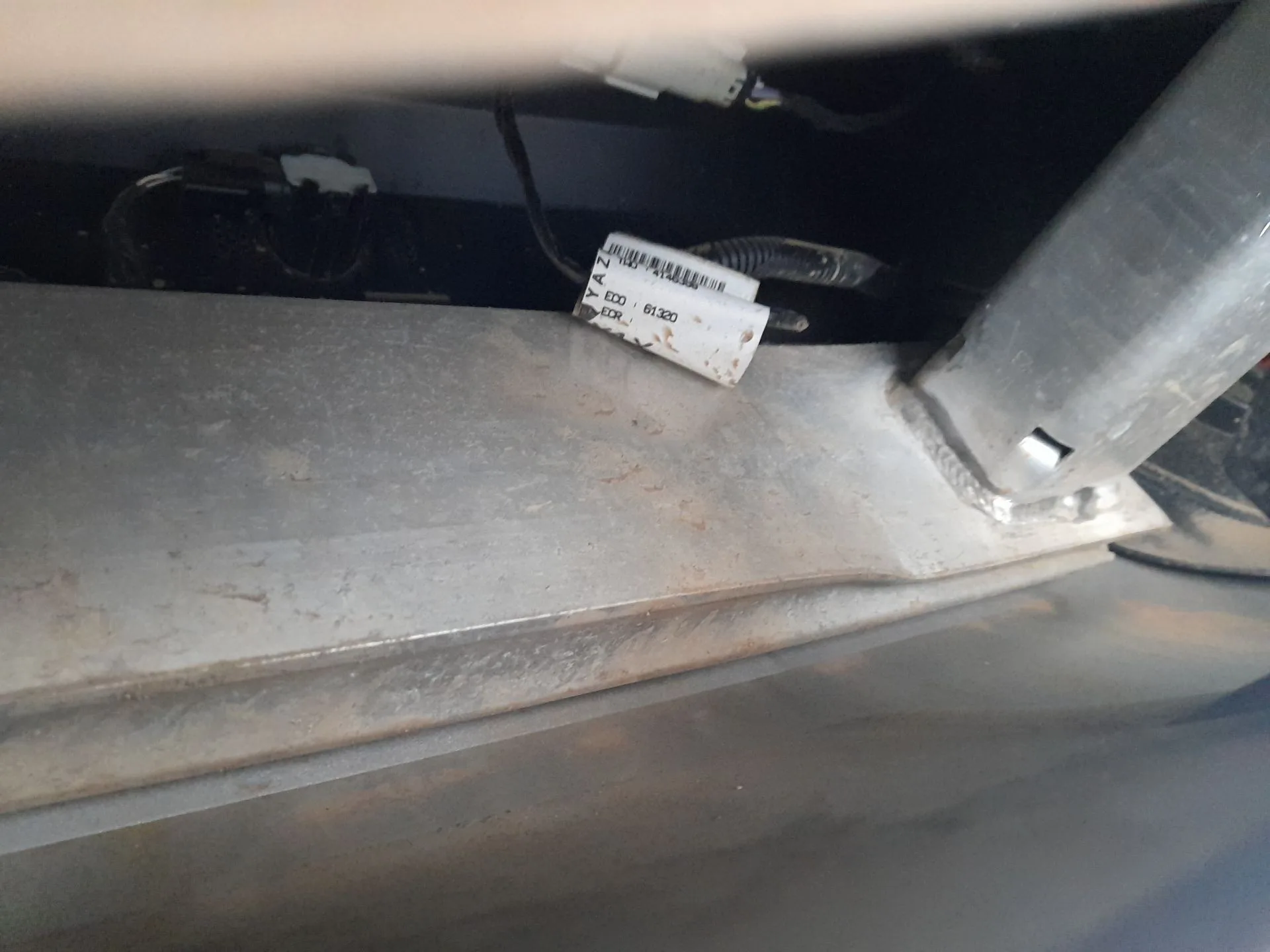 Refuerzo Paragolpes Trasero para Opel Crossland X / Crossland (P17, P2Qo)