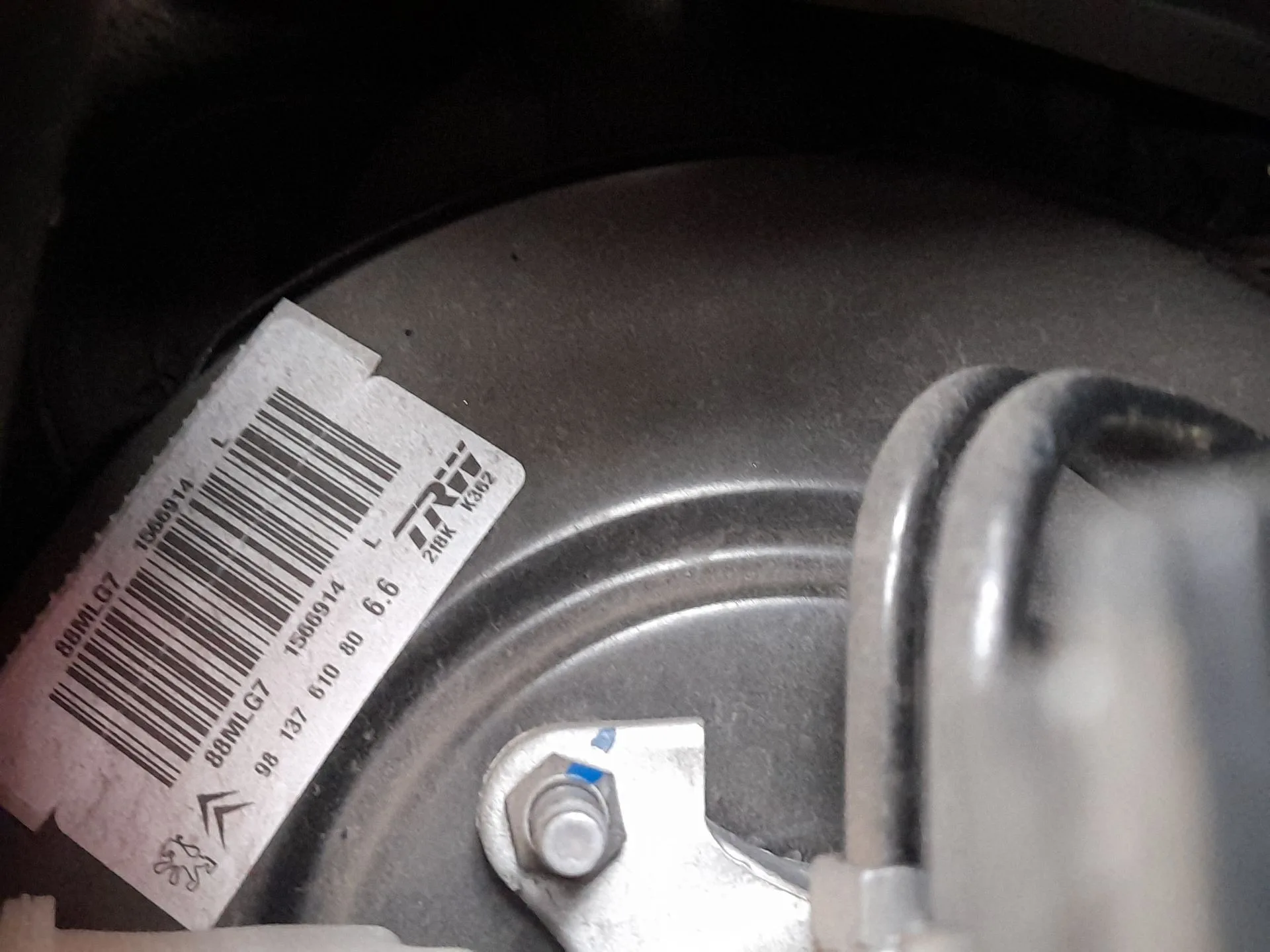 Servofreno para Opel Crossland X / Crossland (P17, P2Qo)