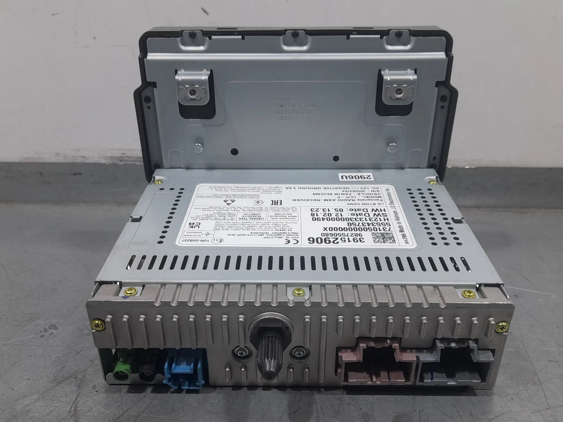 Sistema Navegacion Gps para Opel Crossland X / Crossland (P17, P2Qo)