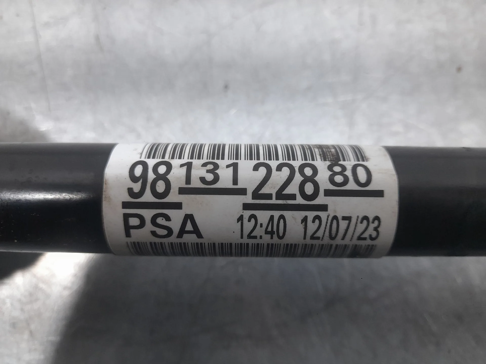 Transmision Delantera Derecha para Opel Crossland X / Crossland (P17, P2Qo)
