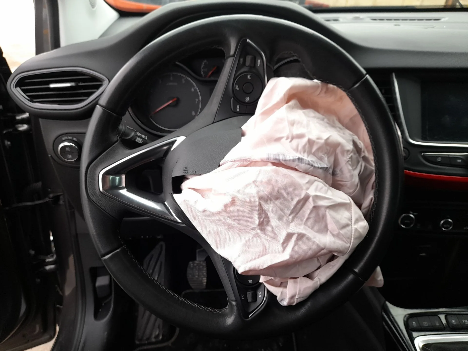 Volante para Opel Crossland X / Crossland (P17, P2Qo)