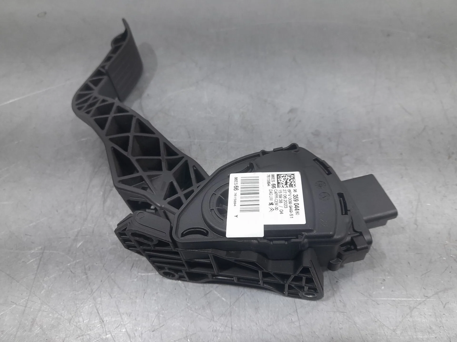 Potenciometro Pedal para Opel Crossland X / Crossland (P17, P2Qo)