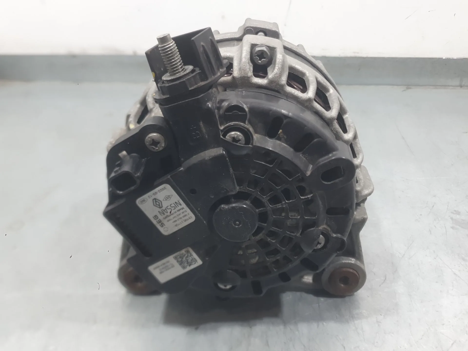 Alternador para Dacia Sandero Iii