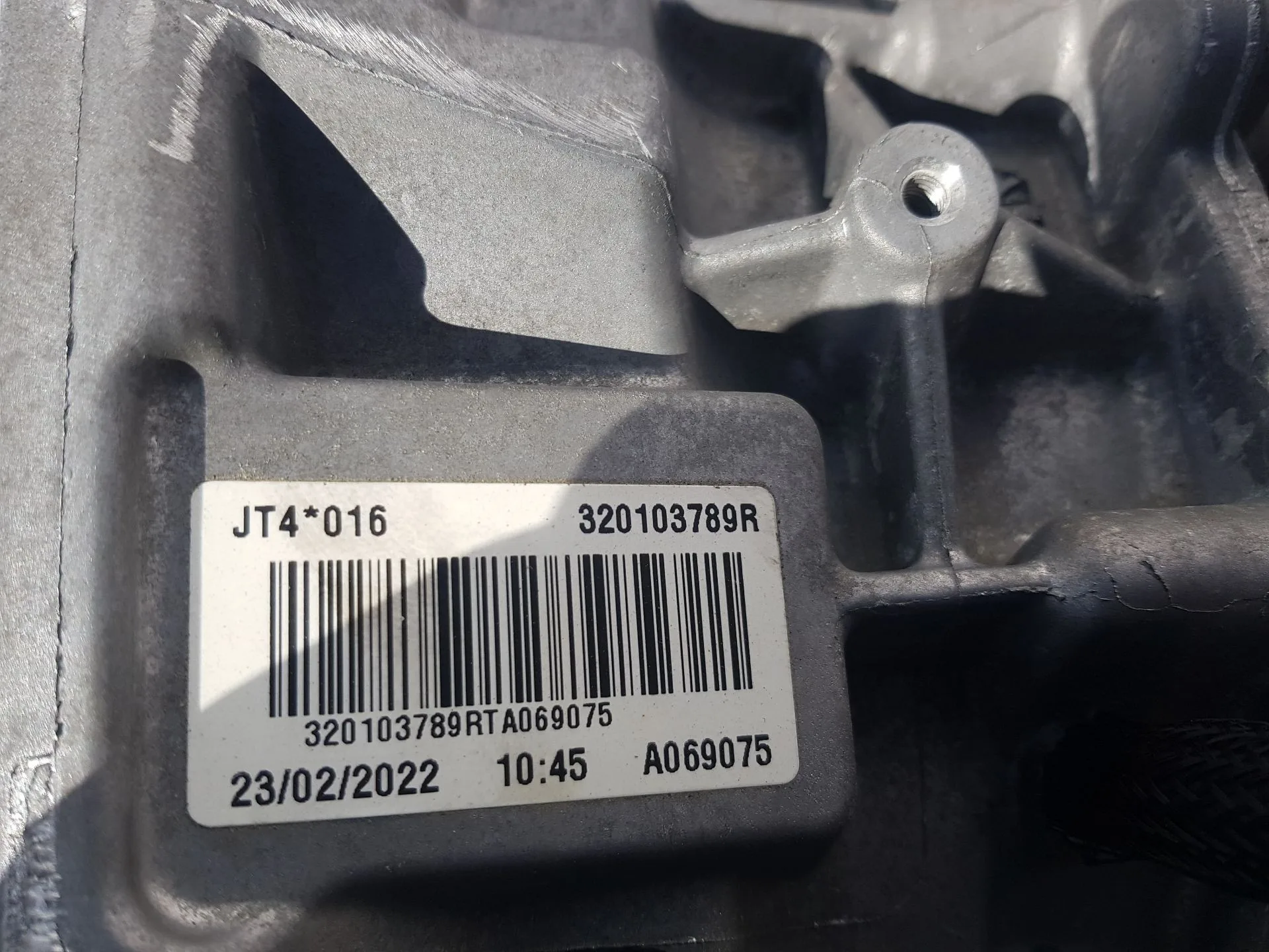 Caja Cambios para Dacia Sandero Iii