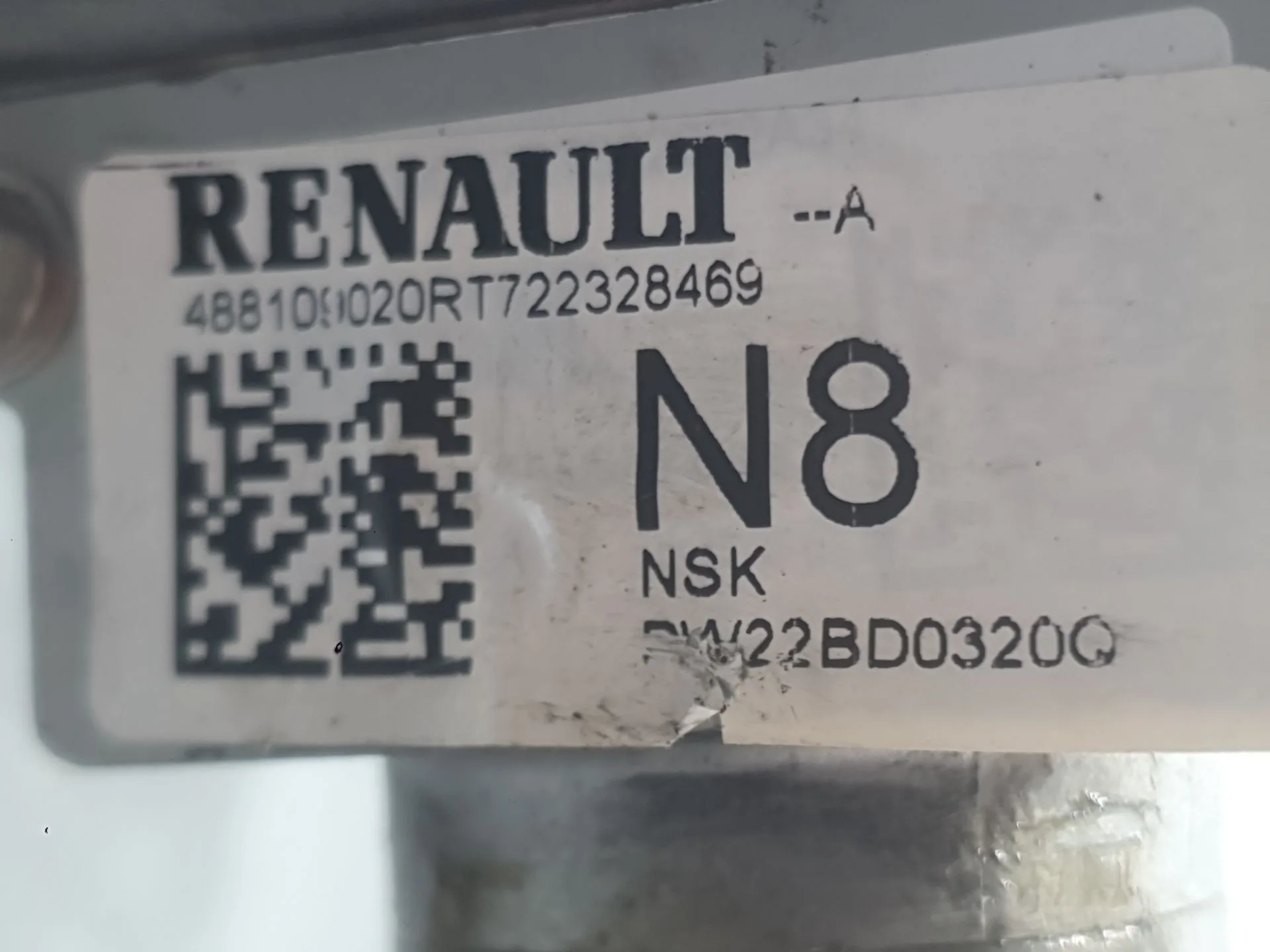 Columna Direccion para Dacia Sandero Iii