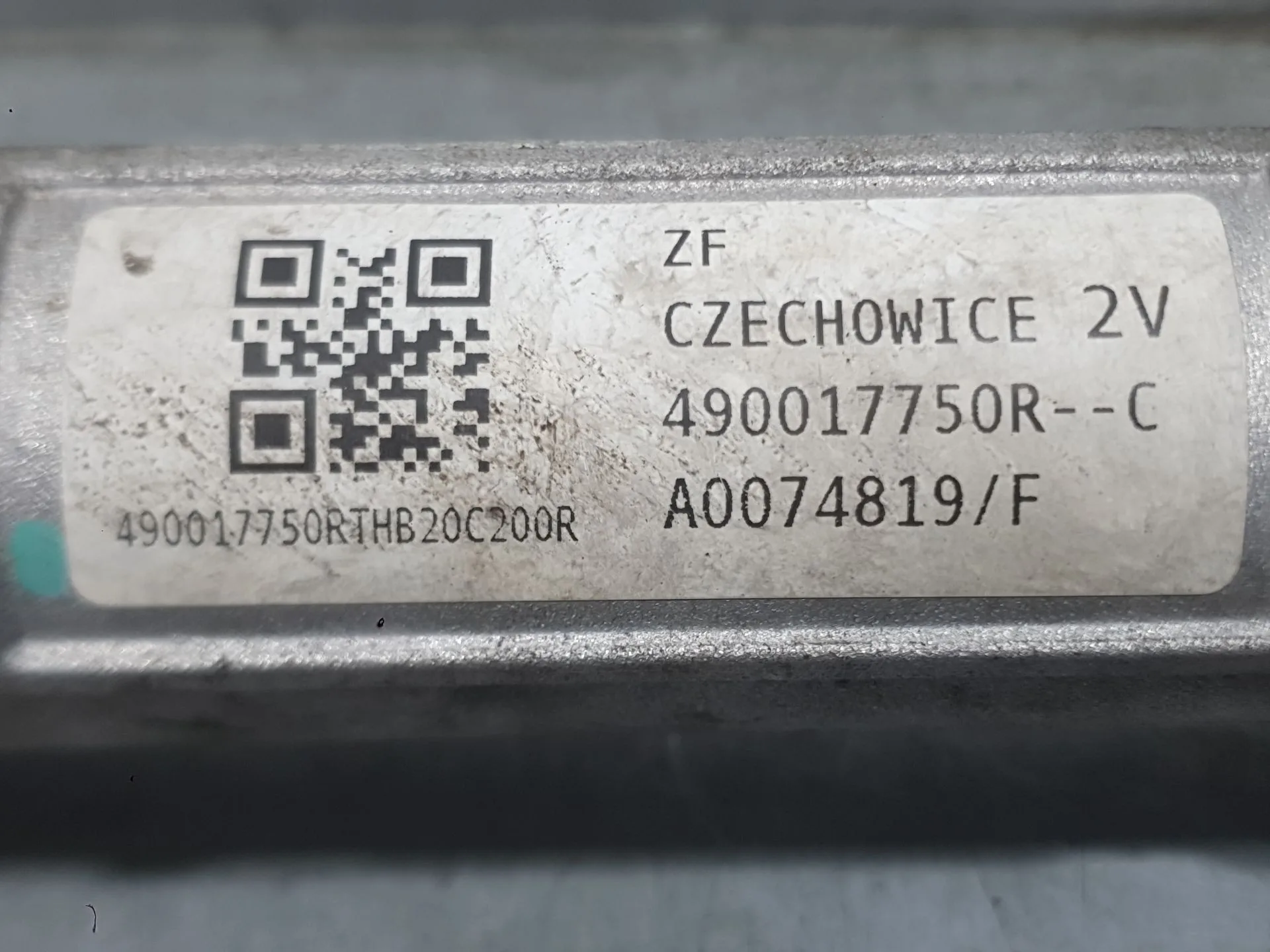 Cremallera Direccion para Dacia Sandero Iii