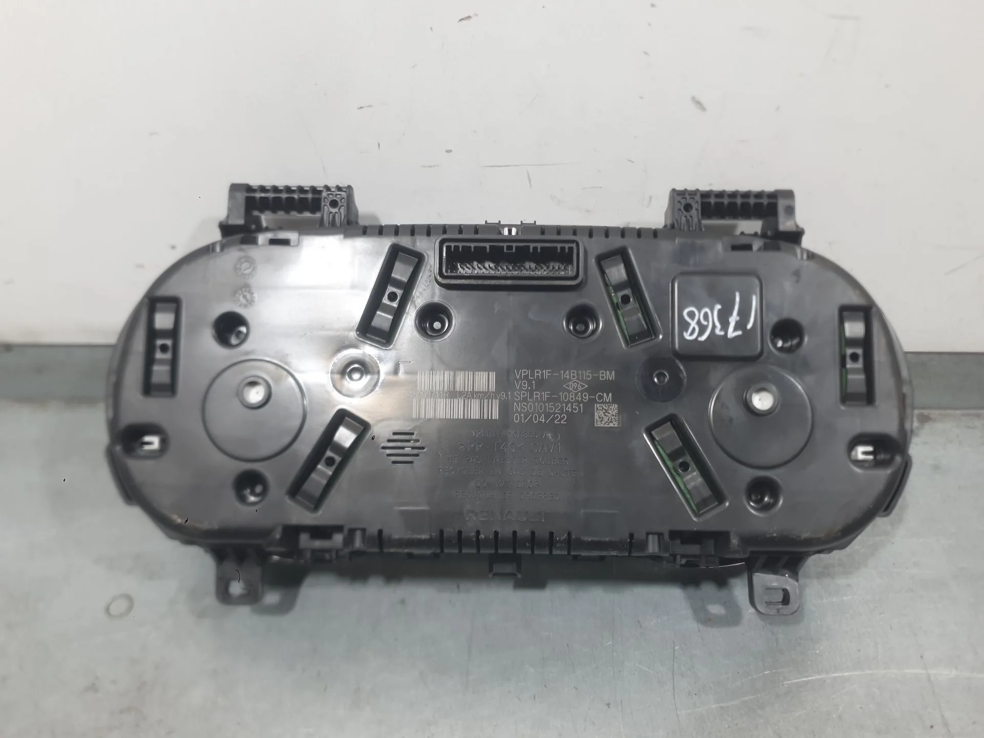 Cuadro Instrumentos para Dacia Sandero Iii