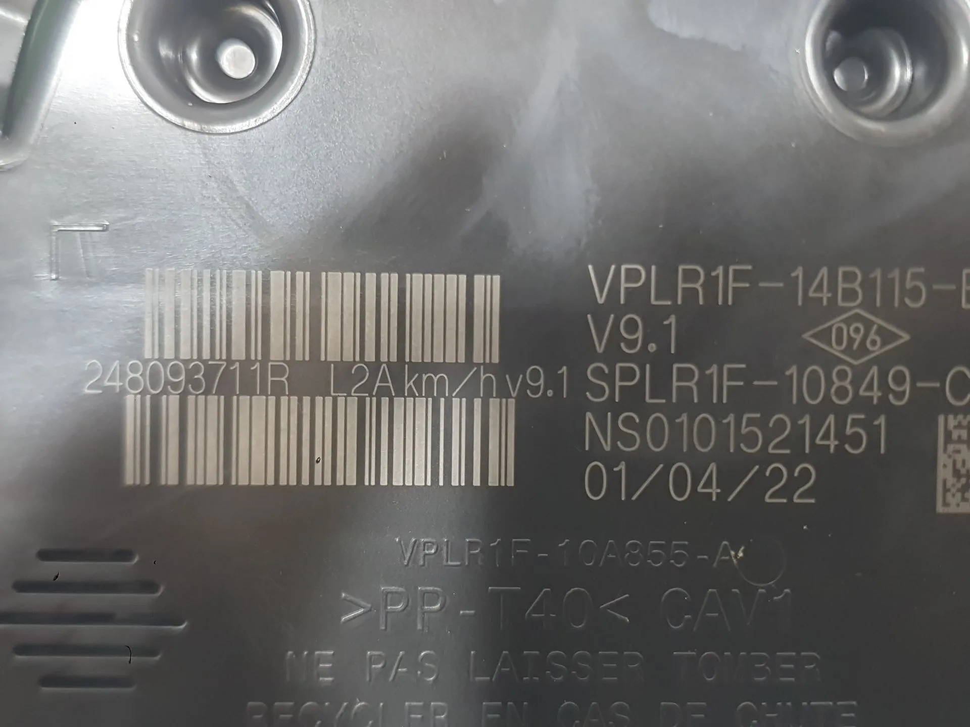 Cuadro Instrumentos para Dacia Sandero Iii