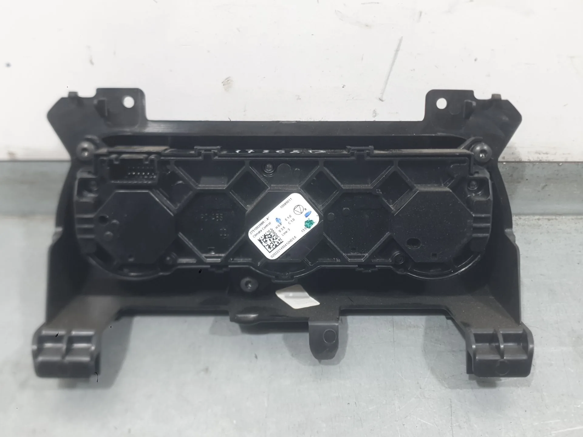 Mando Calefaccion / Aire Acondicionado para Dacia Sandero Iii