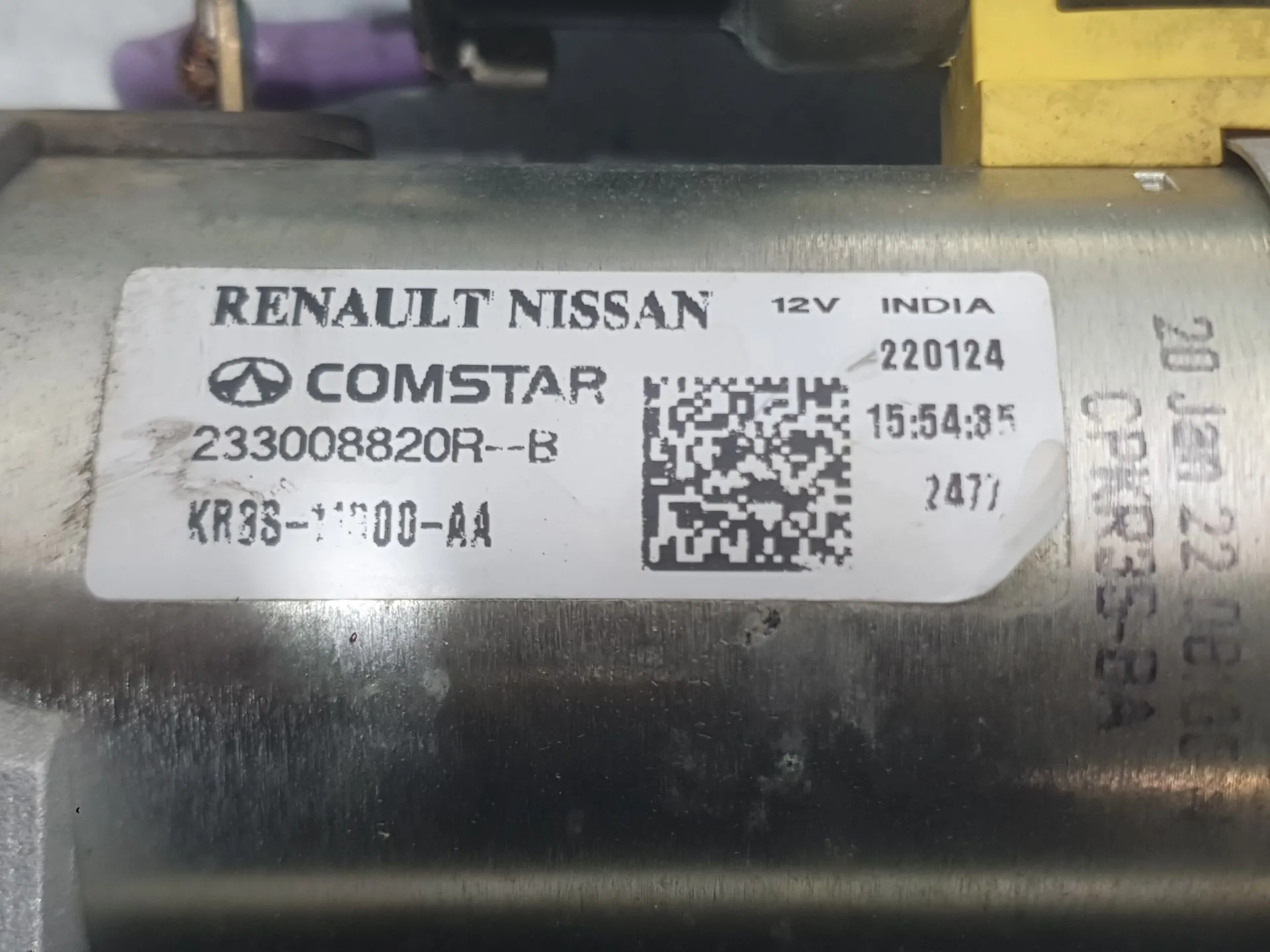 Motor Arranque para Dacia Sandero Iii