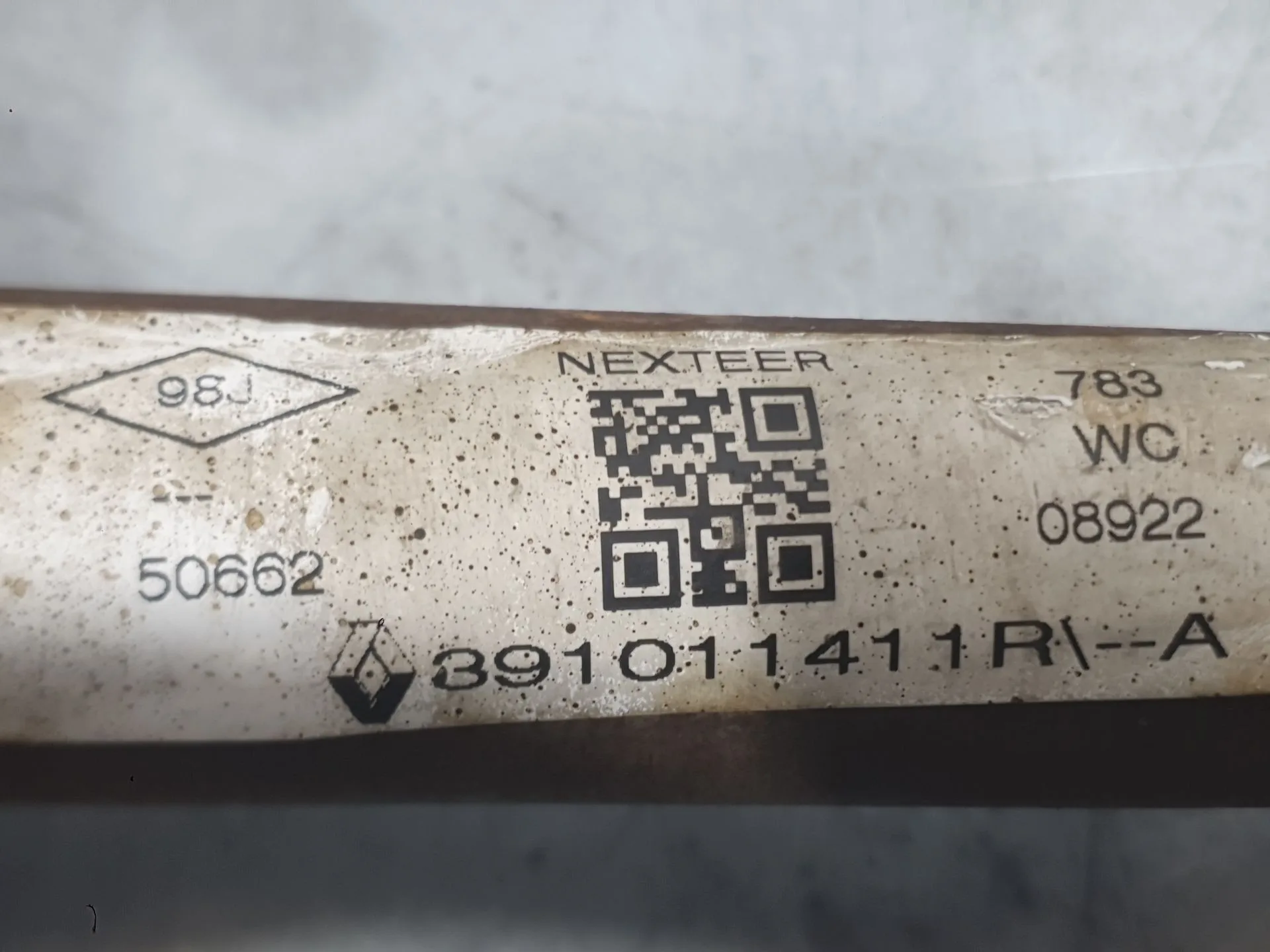 Transmision Delantera Izquierda para Dacia Sandero Iii