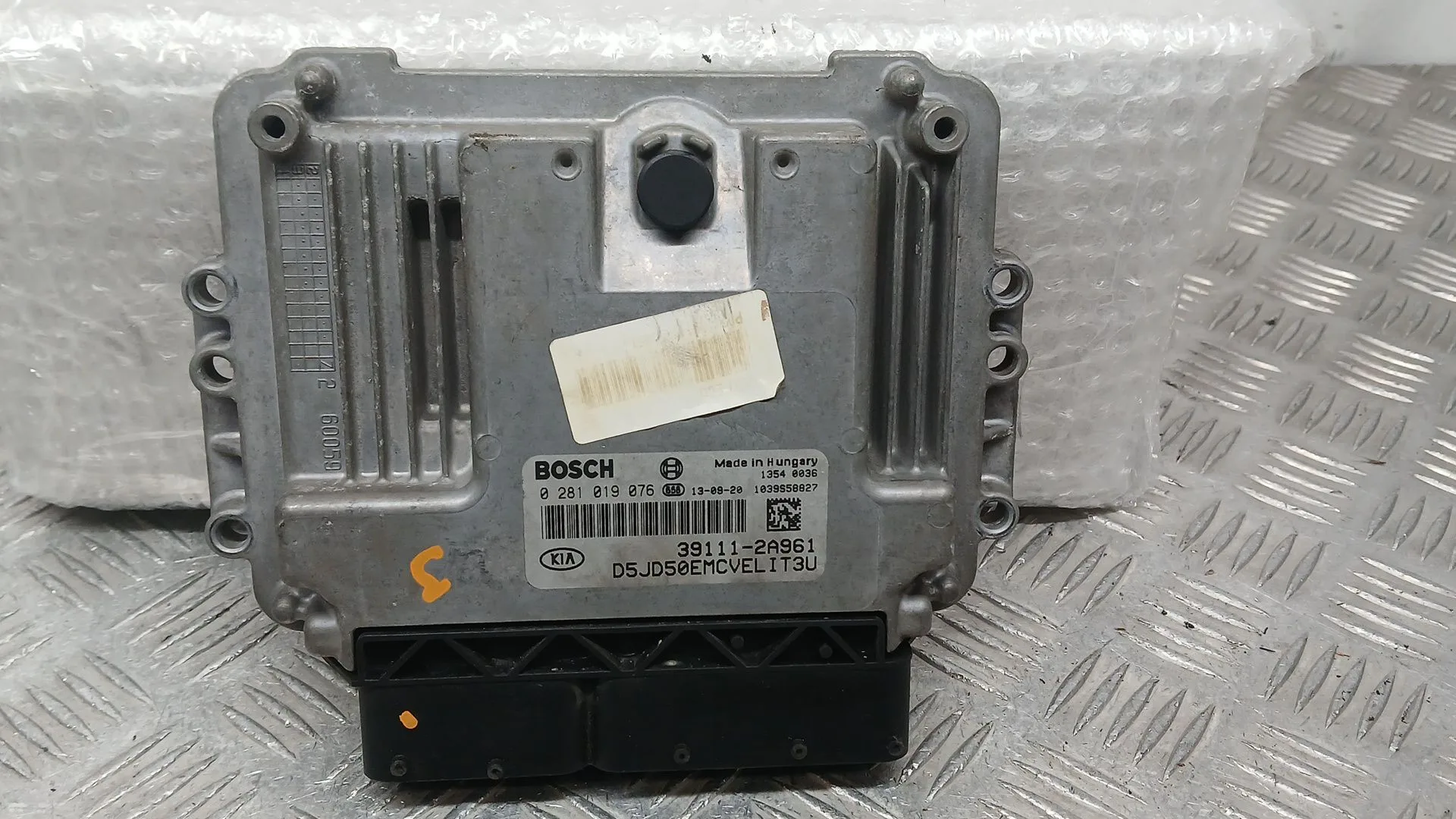 Centralita Motor Uce para Kia Cee'd (Jd)