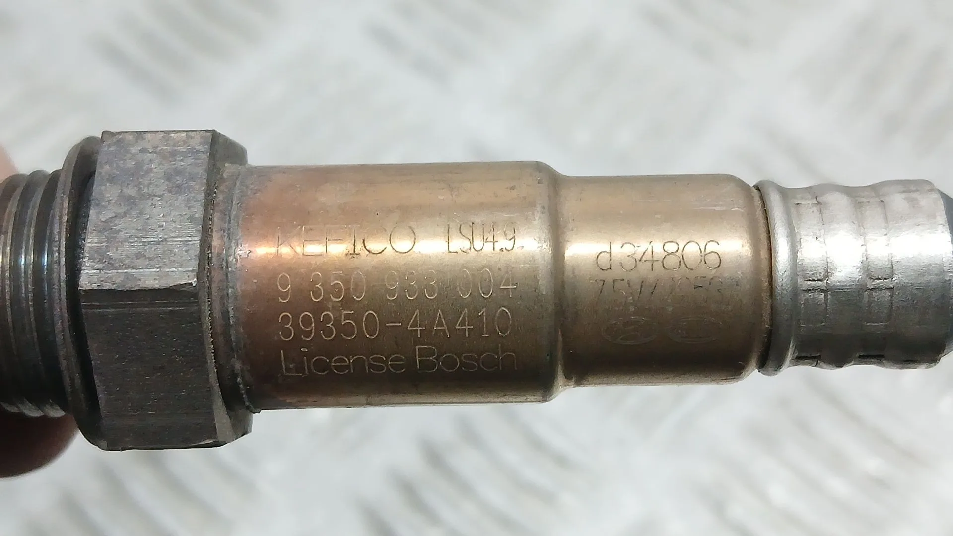 Sonda Lambda para Kia Cee'd (Jd)