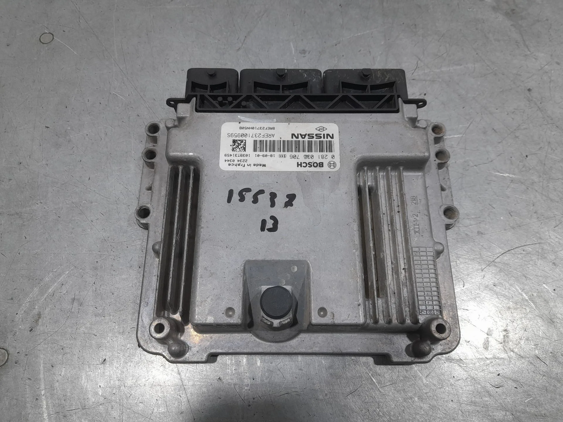 Centralita Motor Uce para Nissan Micra V (K14)