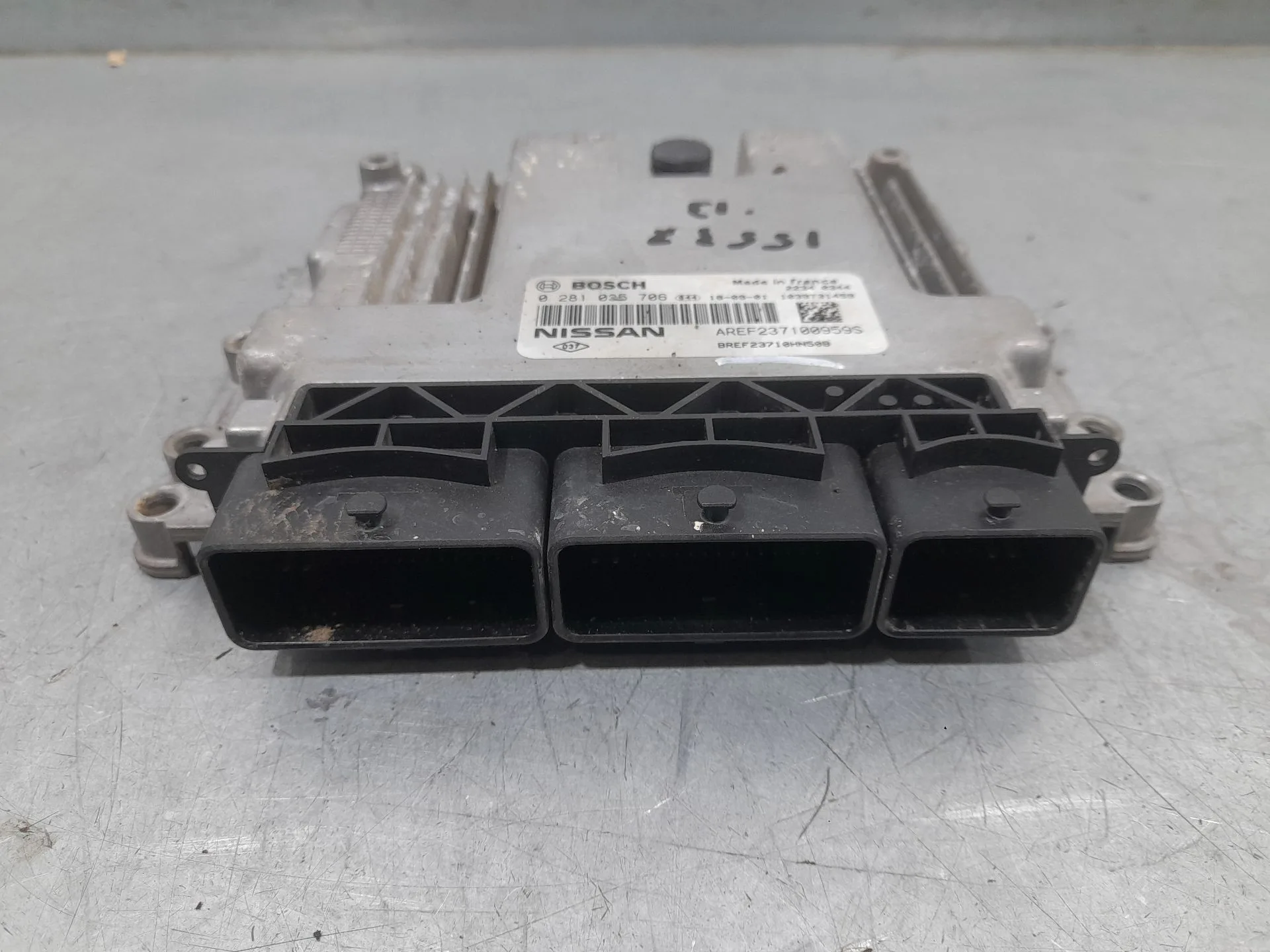 Centralita Motor Uce para Nissan Micra V (K14)