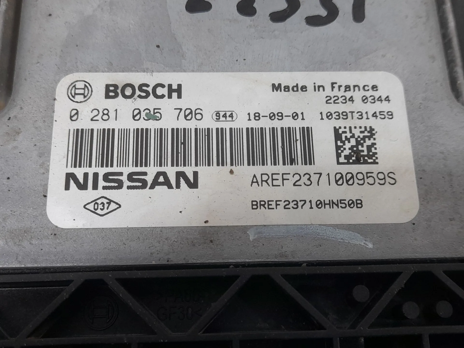Centralita Motor Uce para Nissan Micra V (K14)