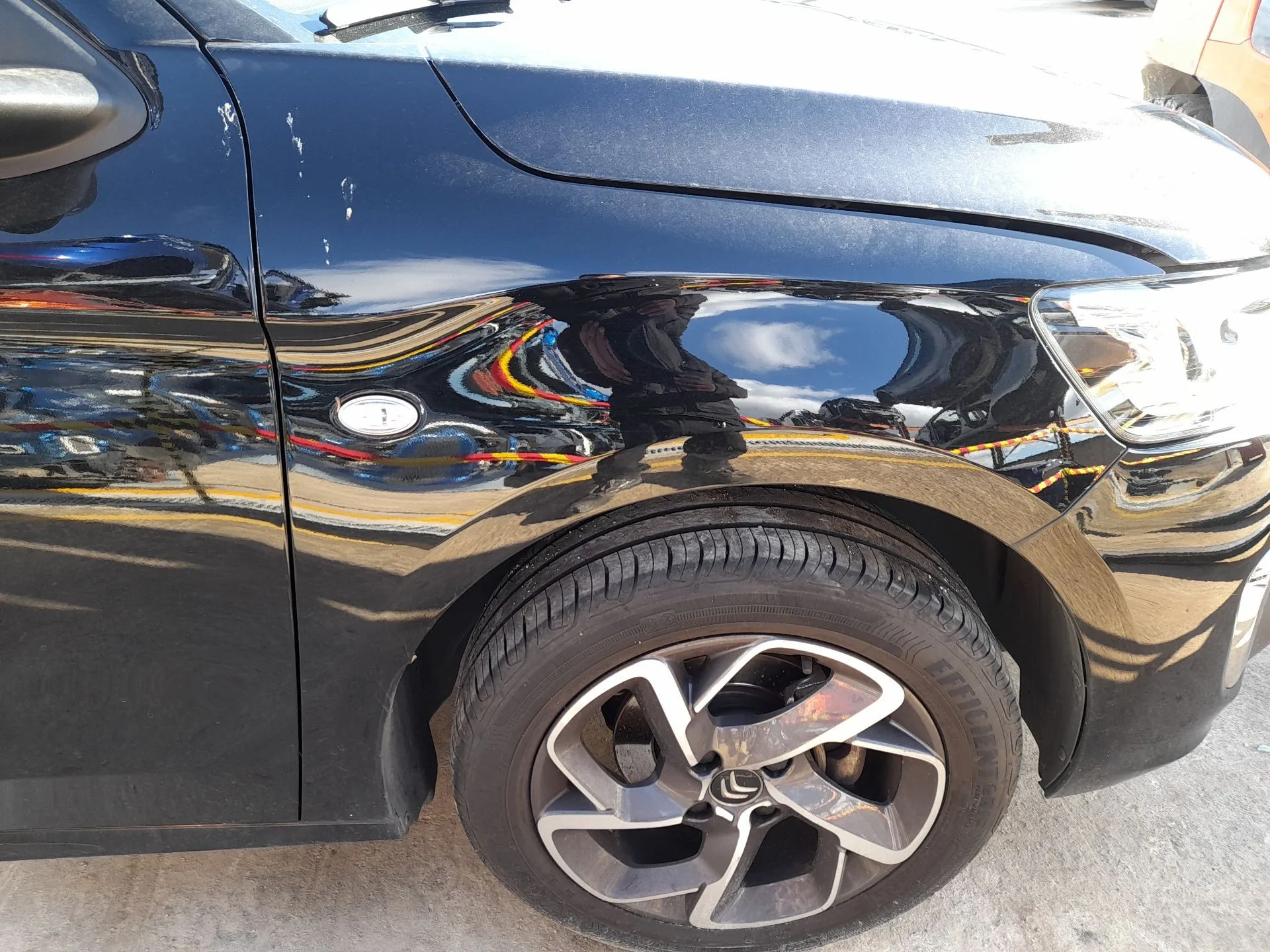 Aleta Delantera Derecha para Citroën C-Elysee (Dd_)