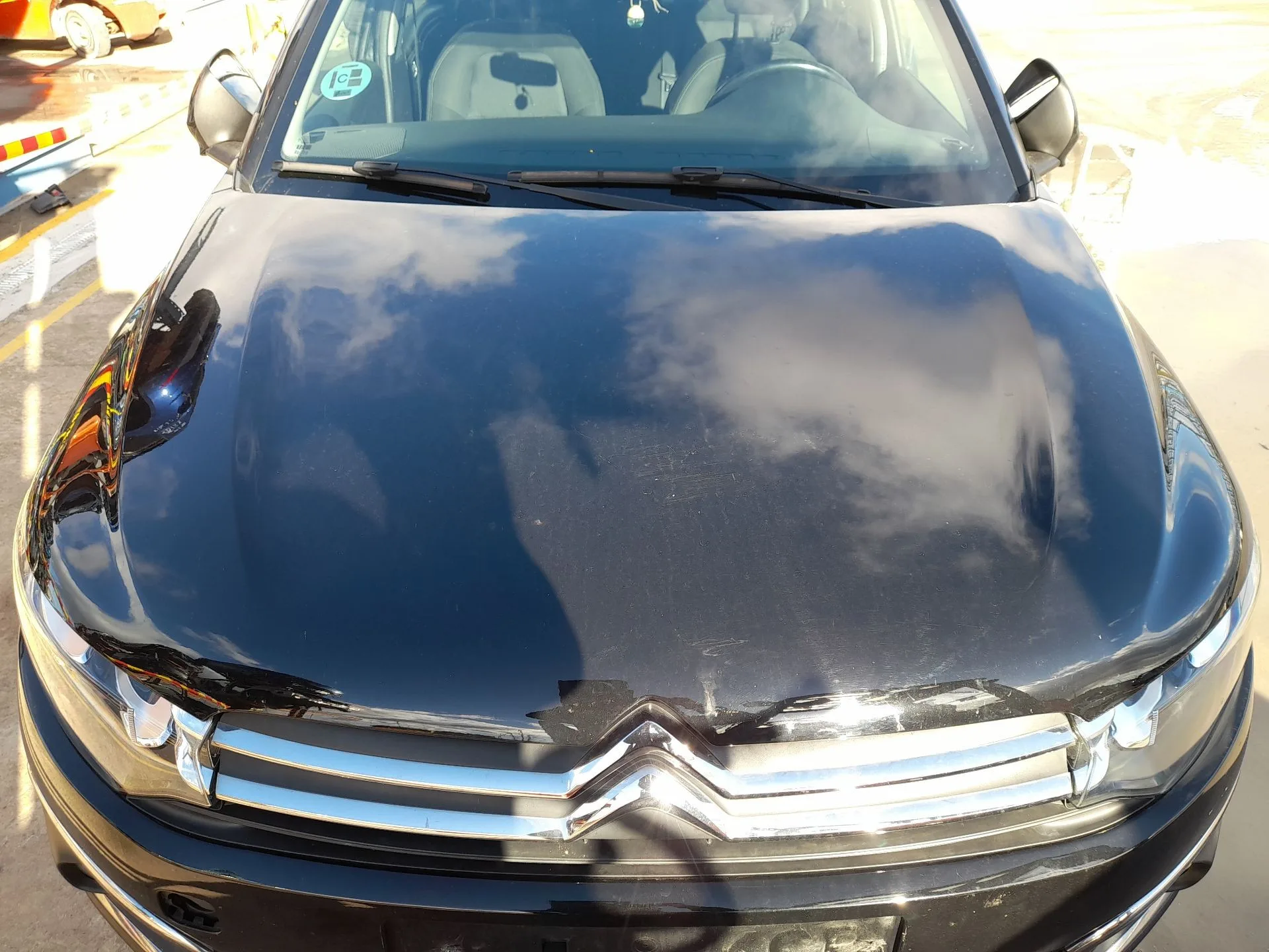 Capot para Citroën C-Elysee (Dd_)
