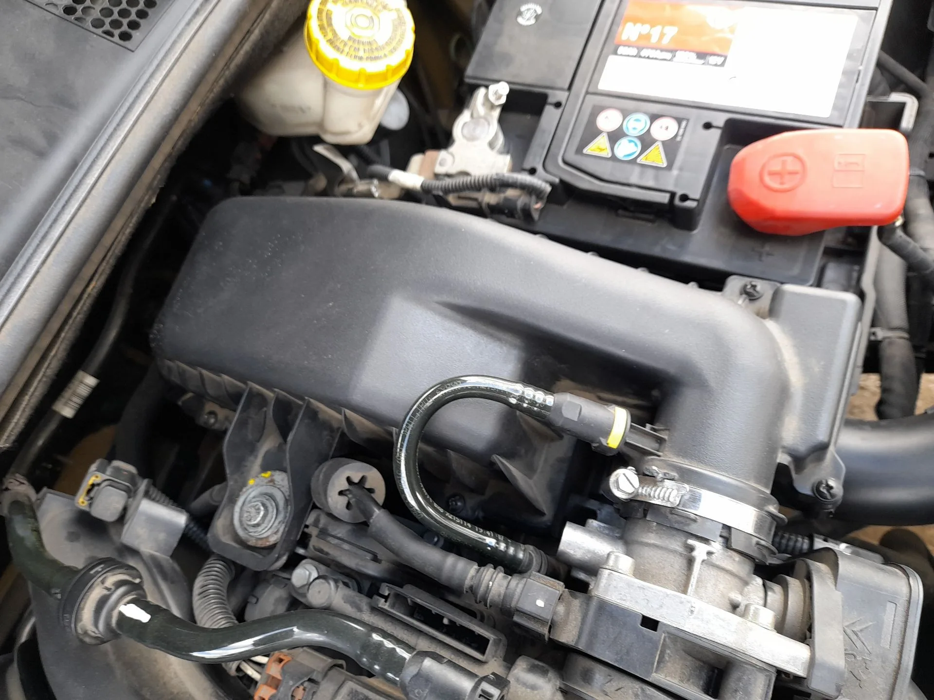 Carcasa Filtro Aire para Citroën C-Elysee (Dd_)