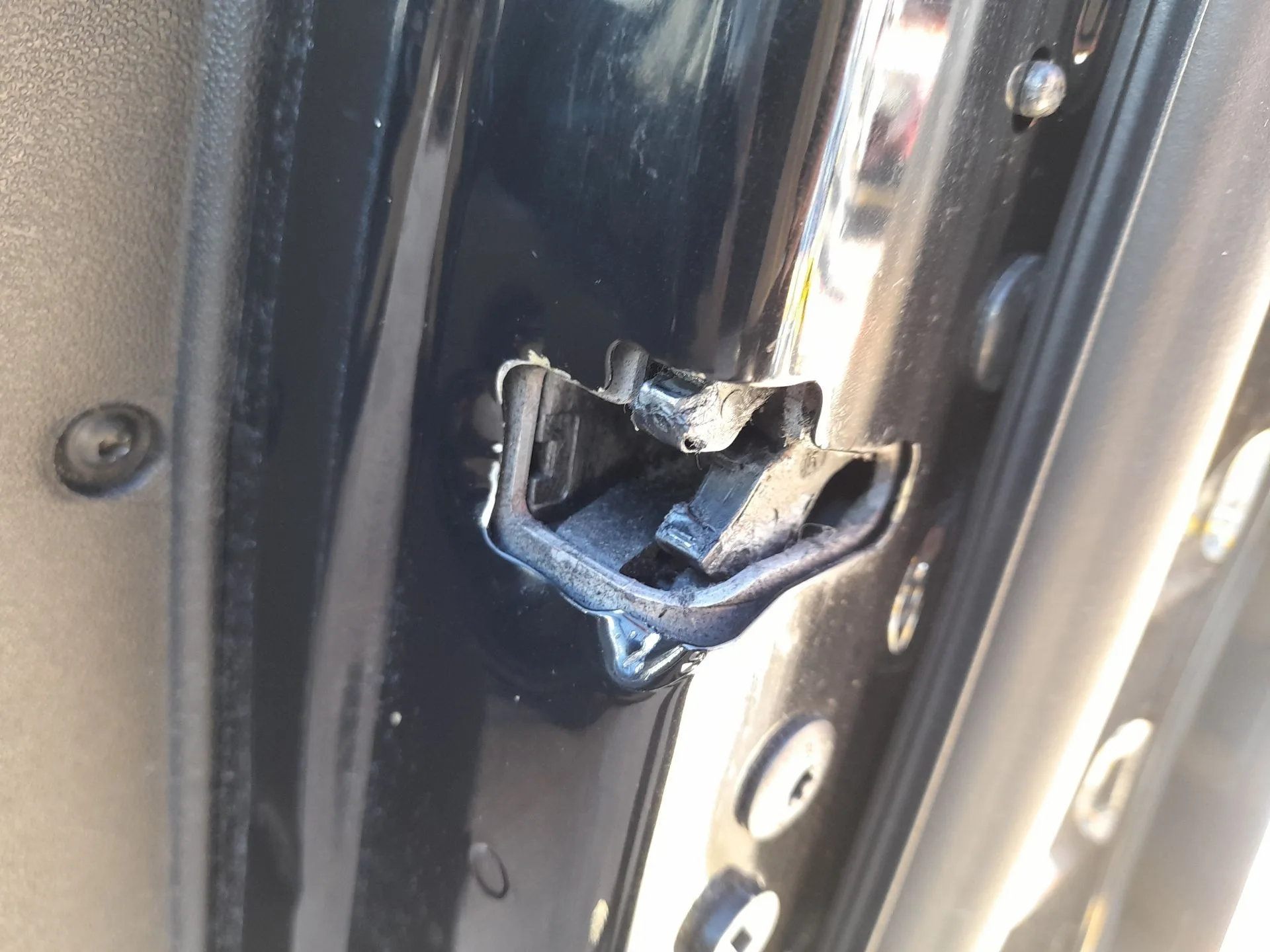 Cerradura Puerta Delantera Derecha para Citroën C-Elysee (Dd_)