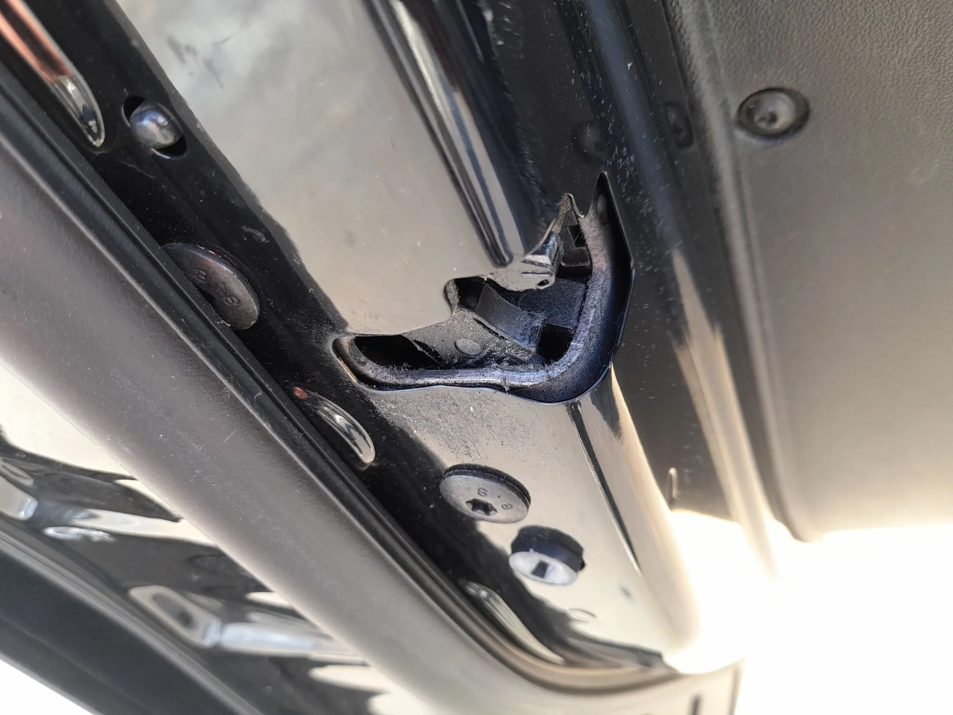 Cerradura Puerta Delantera Izquierda para Citroën C-Elysee (Dd_)