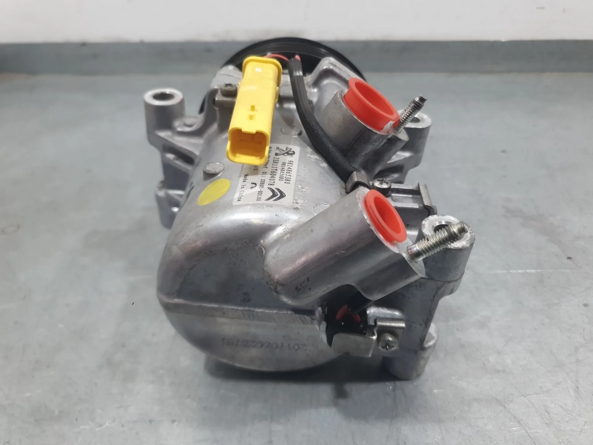 Compresor Aire Acondicionado para Citroën C-Elysee (Dd_)