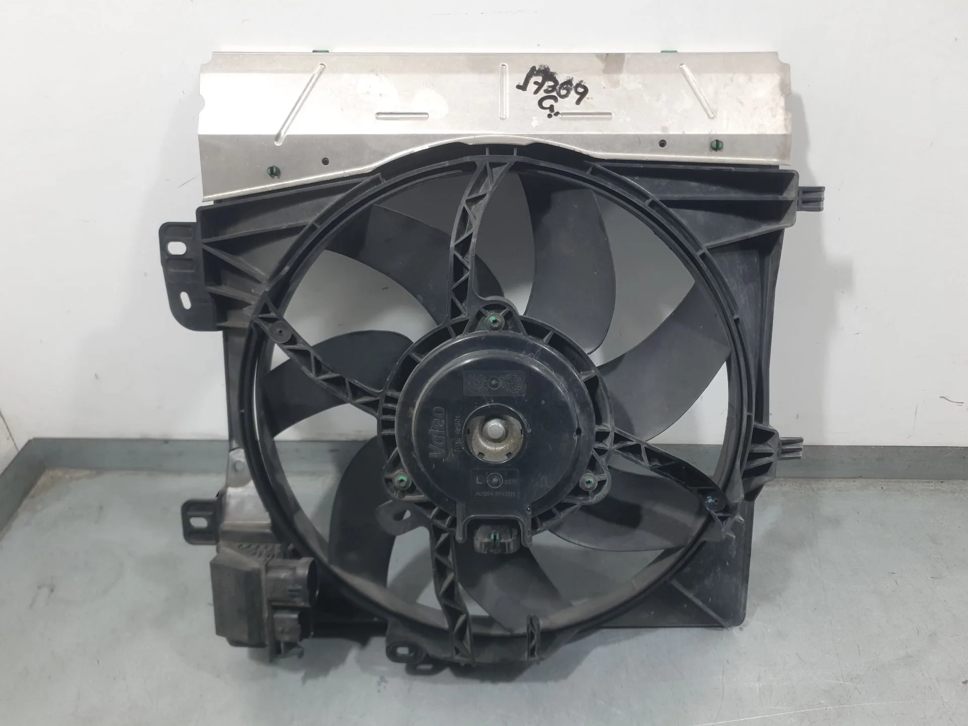 Electroventilador para Citroën C-Elysee (Dd_)