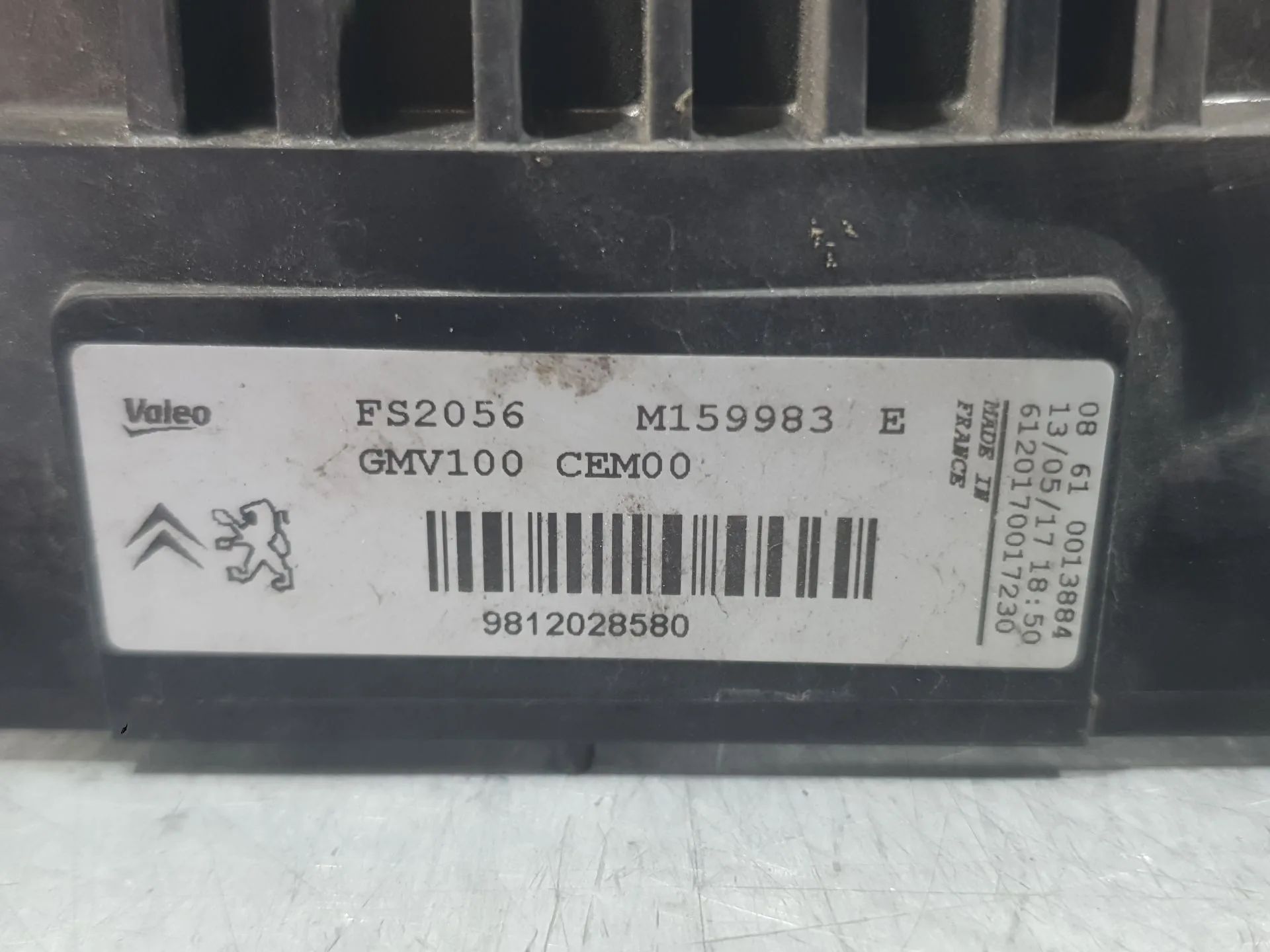 Electroventilador para Citroën C-Elysee (Dd_)