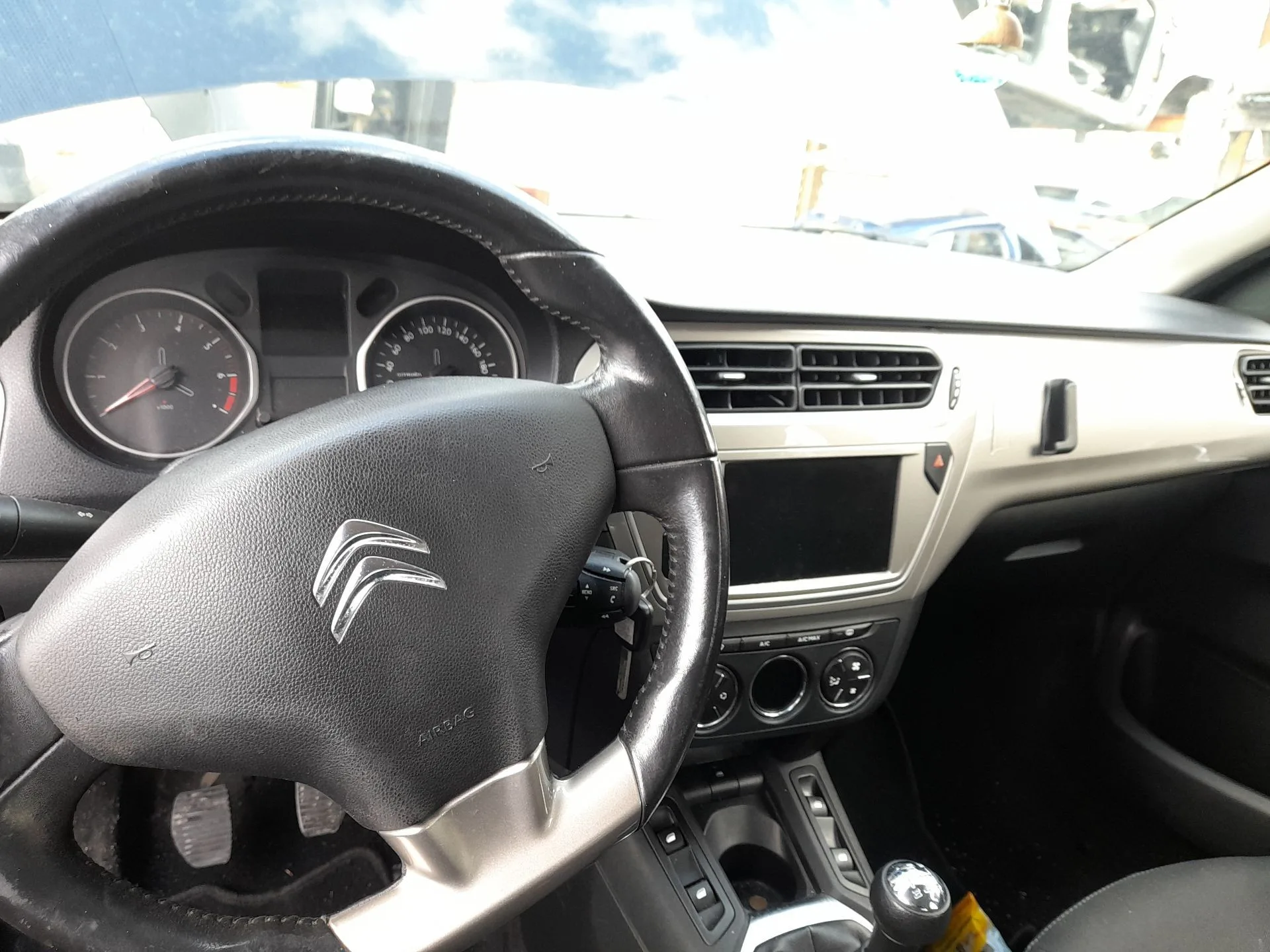 Kit Airbag para Citroën C-Elysee (Dd_)