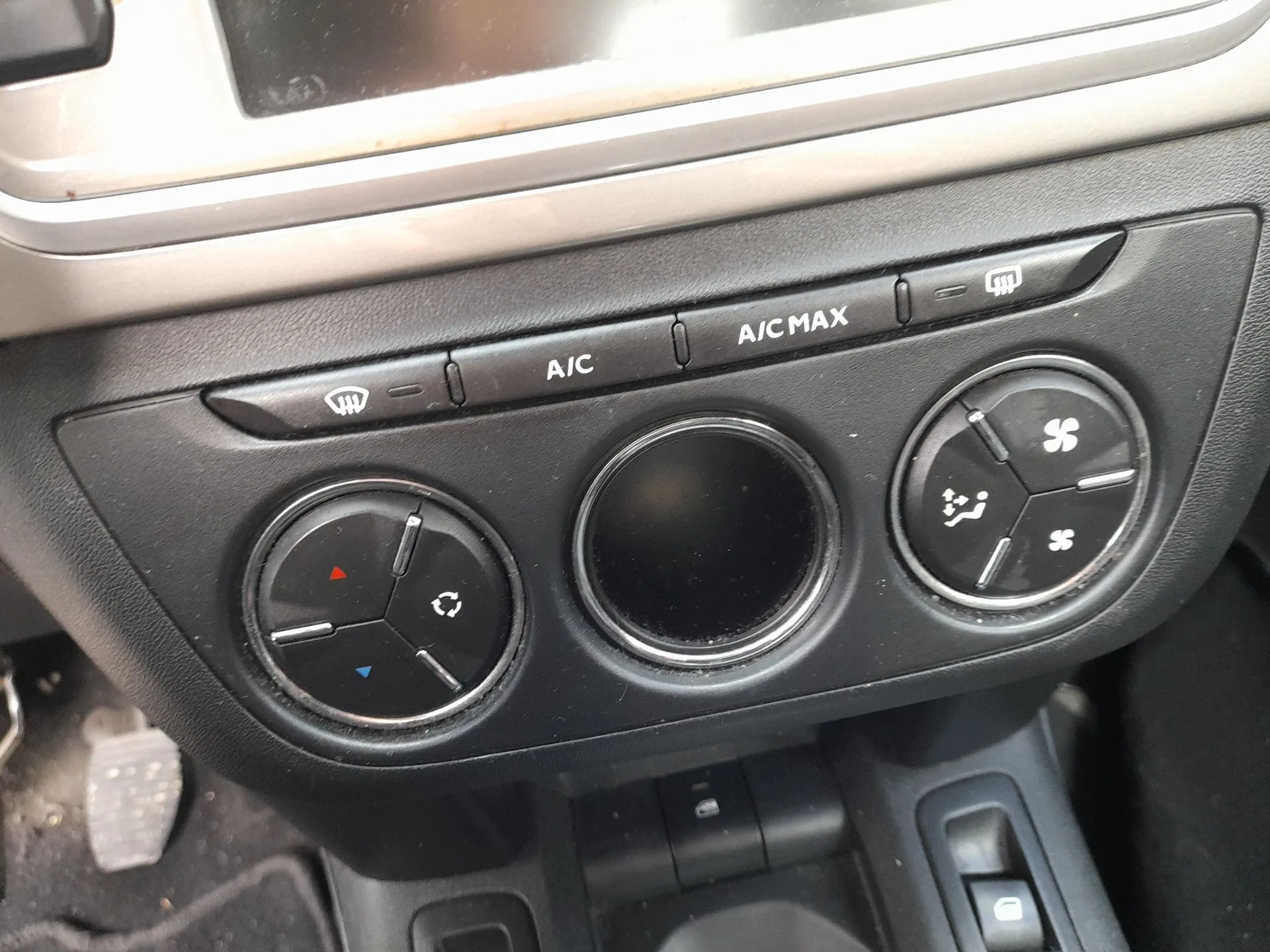 Mando Calefaccion / Aire Acondicionado para Citroën C-Elysee (Dd_)