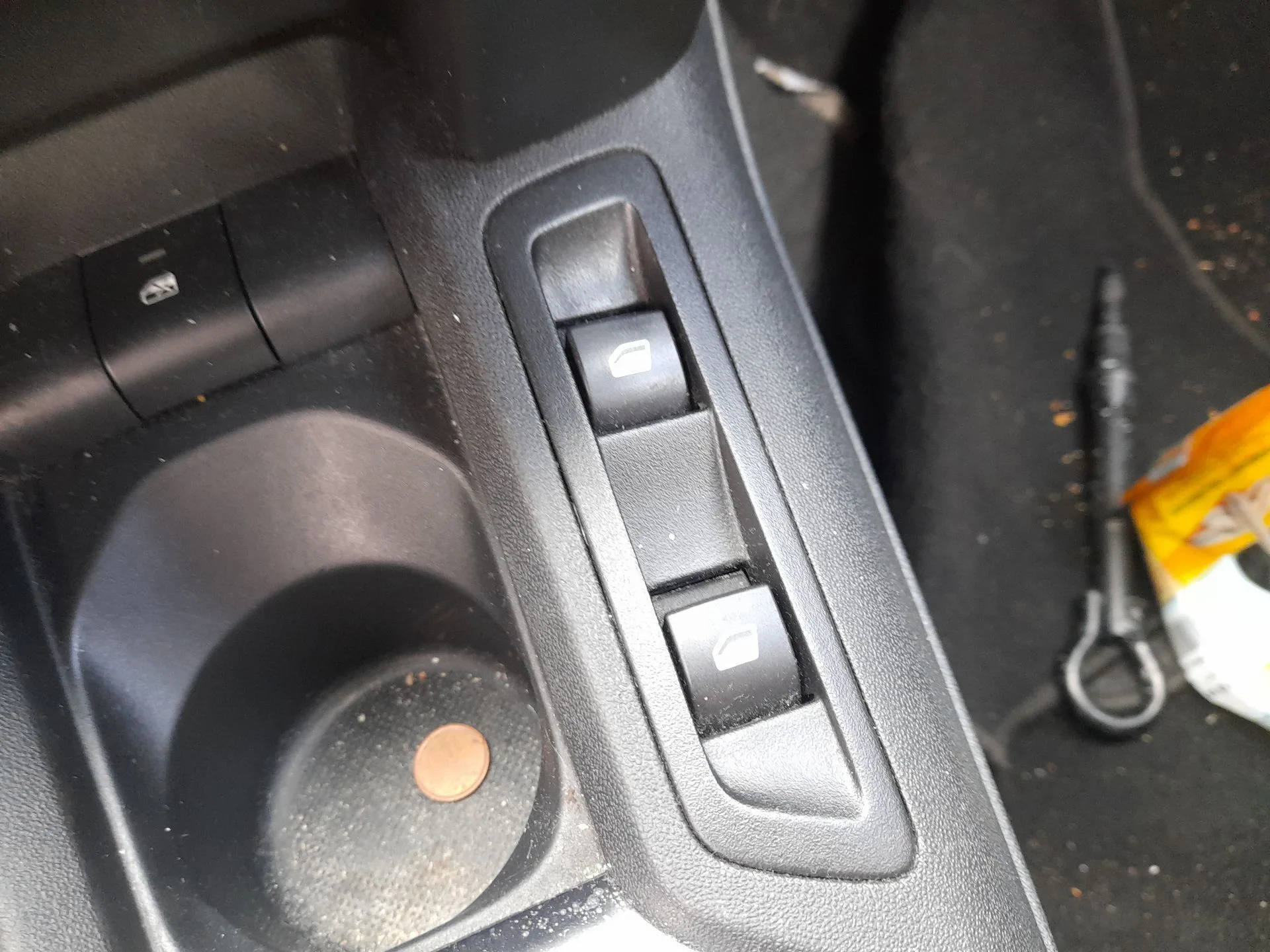 Mando Elevalunas Delantero Derecho para Citroën C-Elysee (Dd_)