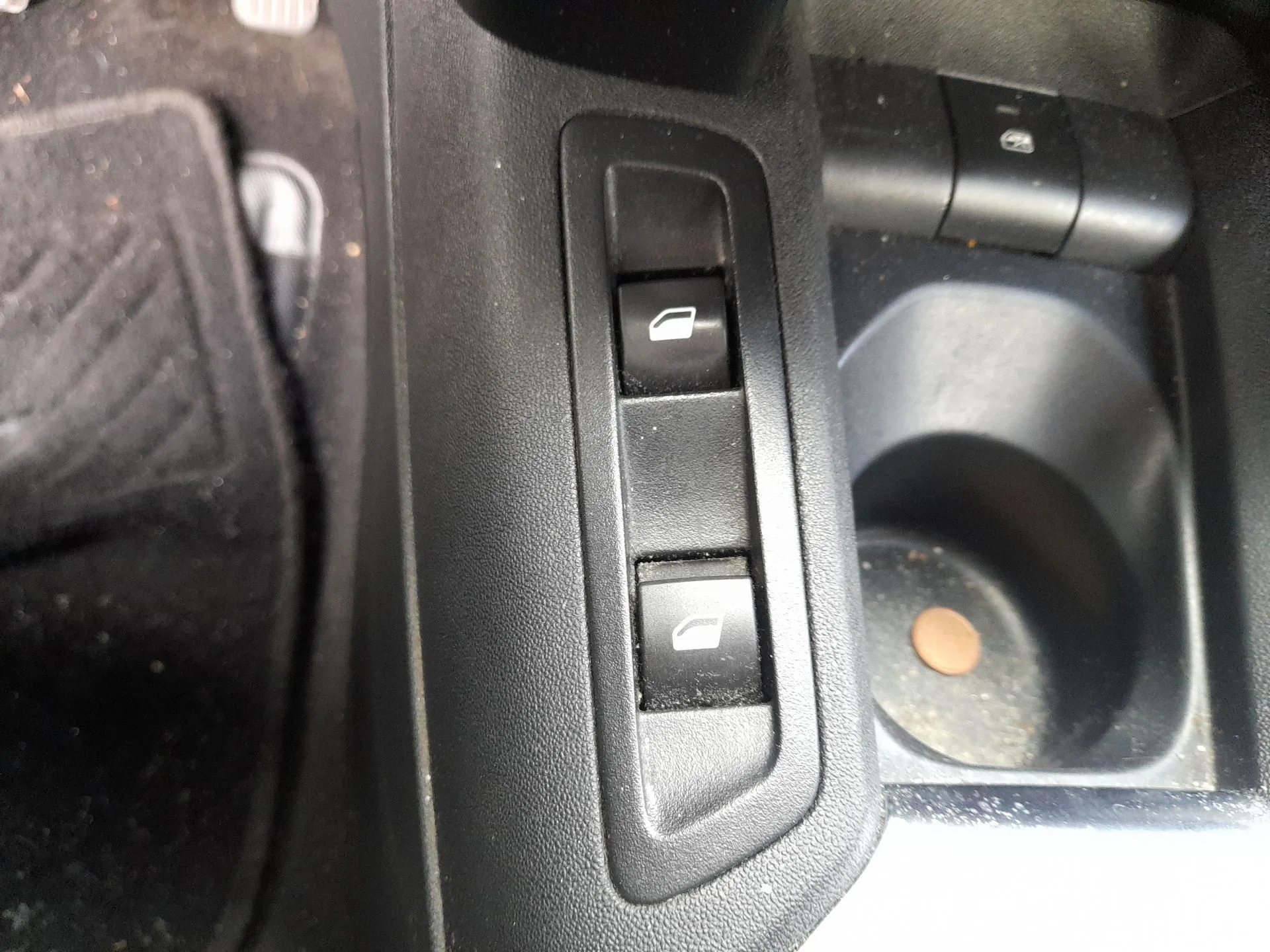 Mando Elevalunas Delantero Izquierdo para Citroën C-Elysee (Dd_)