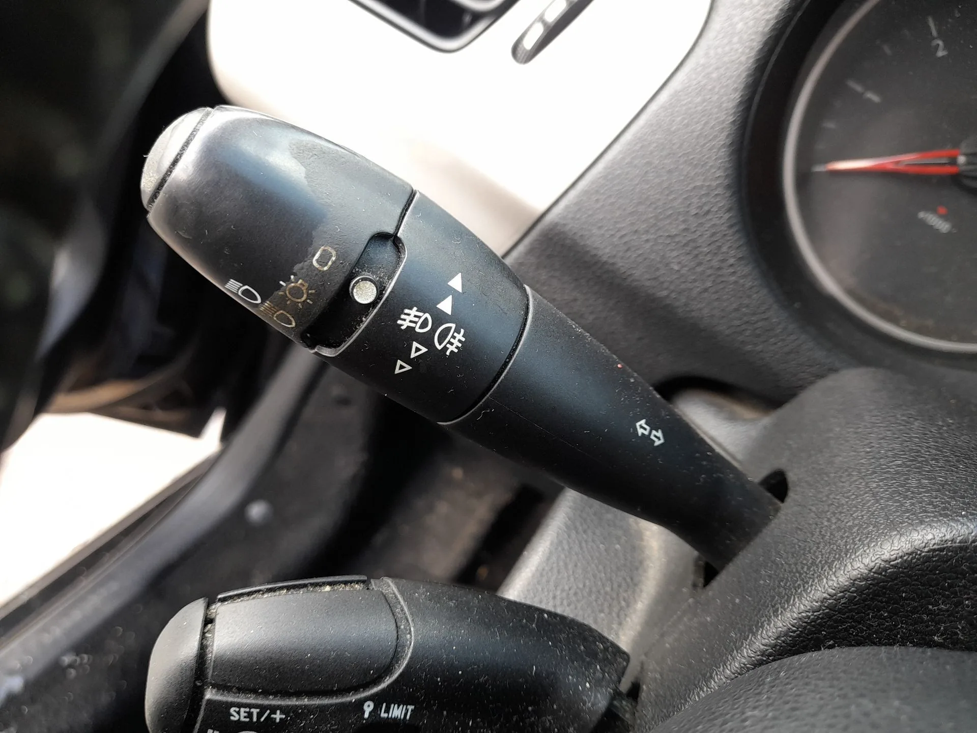 Mando Luces Y Limpia para Citroën C-Elysee (Dd_)