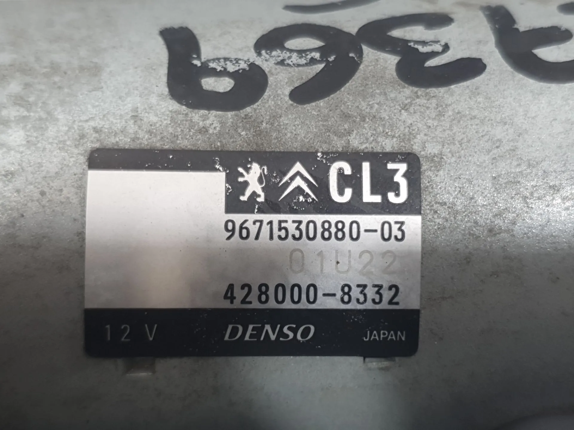 Motor Arranque para Citroën C-Elysee (Dd_)