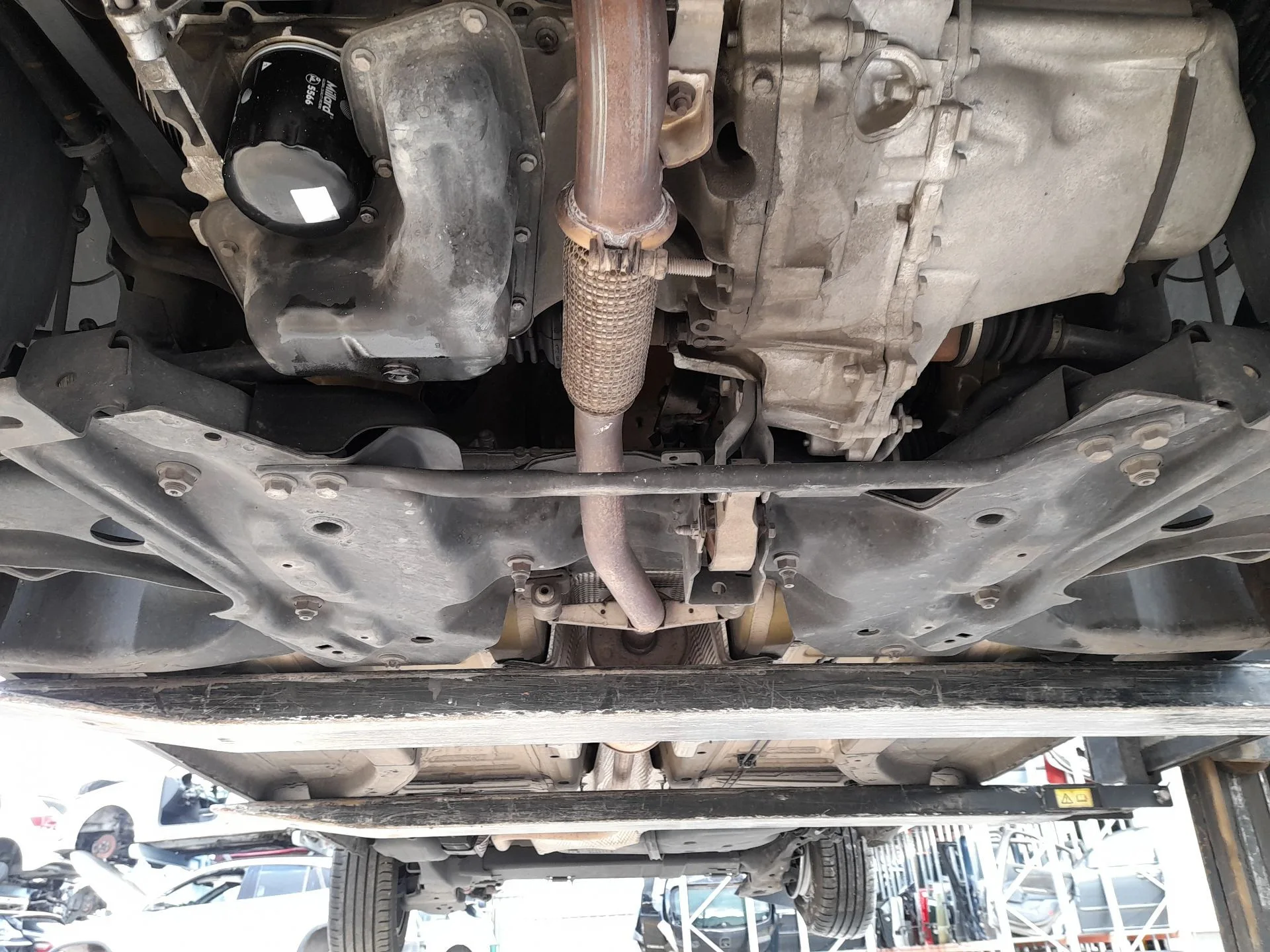 Puente Delantero para Citroën C-Elysee (Dd_)