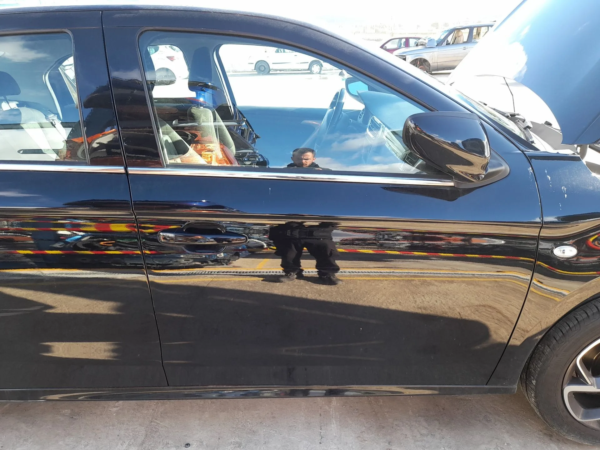 Puerta Delantera Derecha para Citroën C-Elysee (Dd_)
