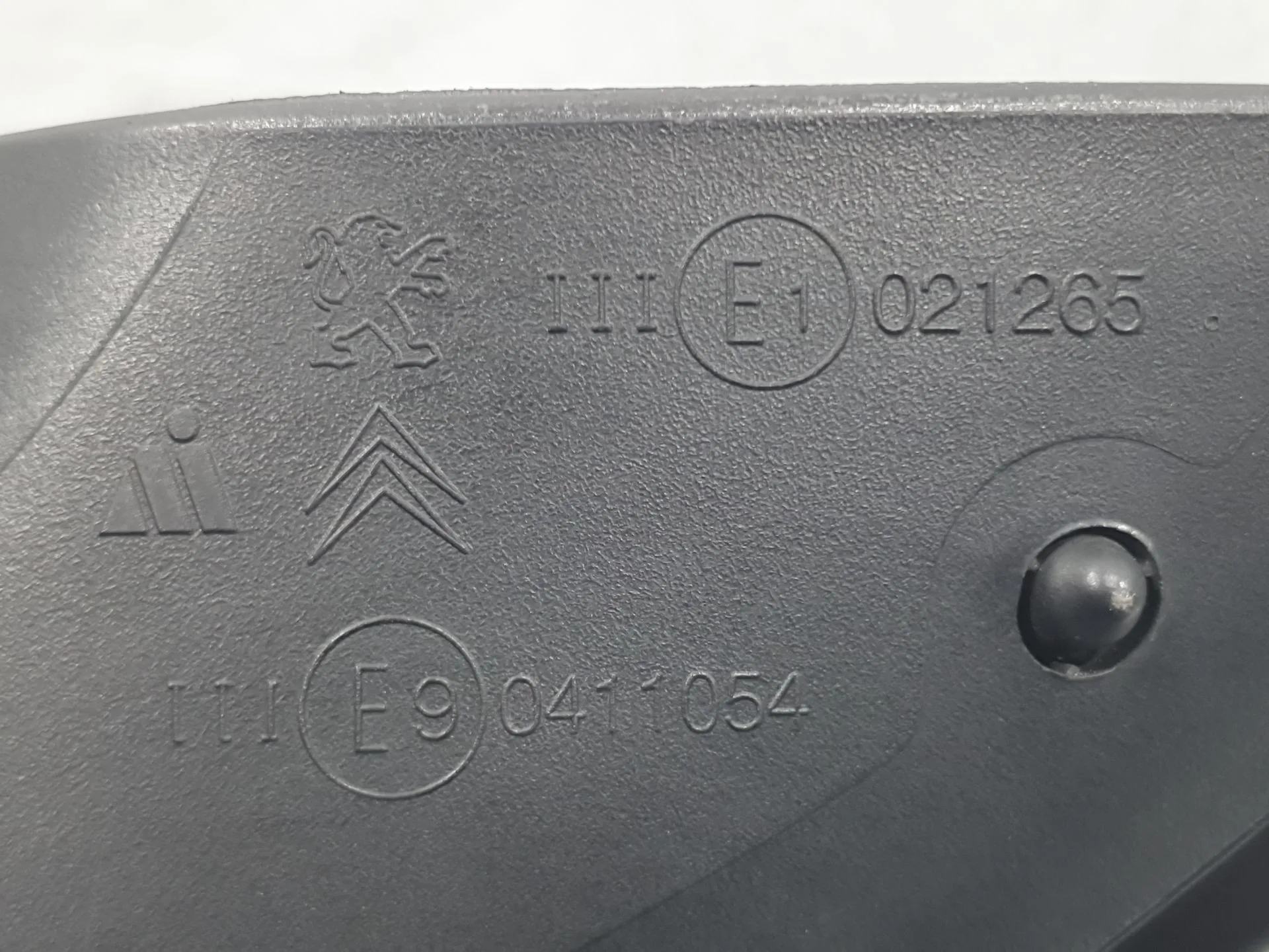 Retrovisor Derecho para Citroën C-Elysee (Dd_)