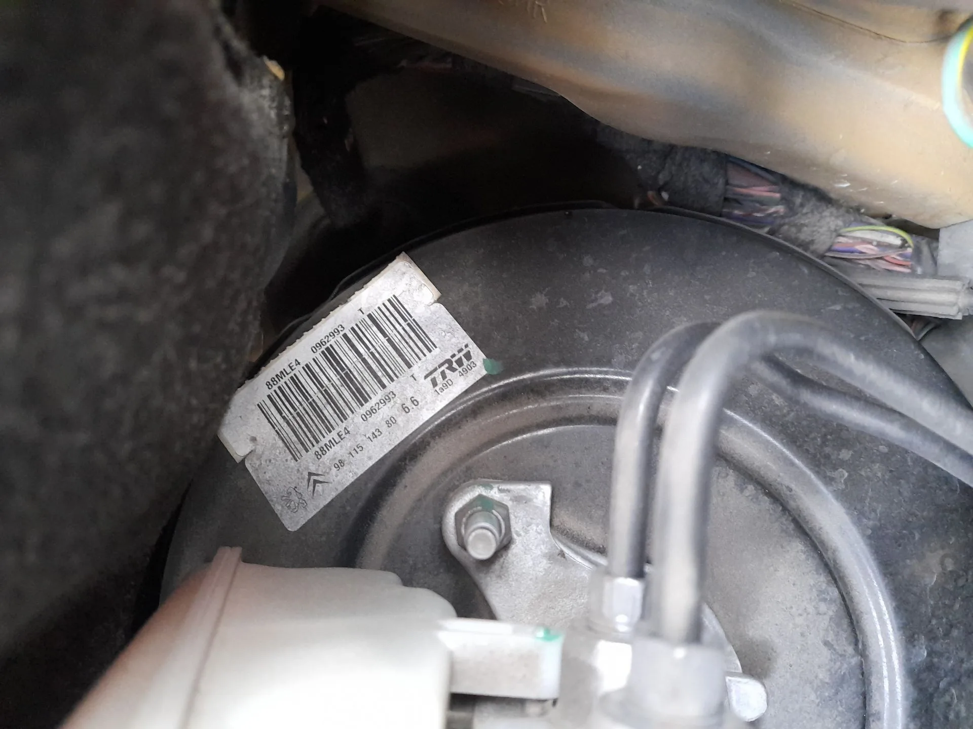 Servofreno para Citroën C-Elysee (Dd_)
