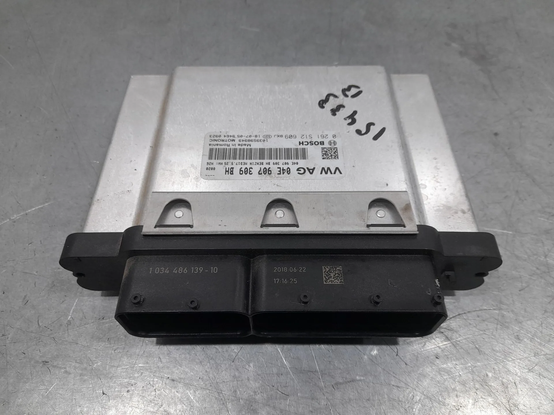 Centralita Motor Uce para Seat Leon (5F1)