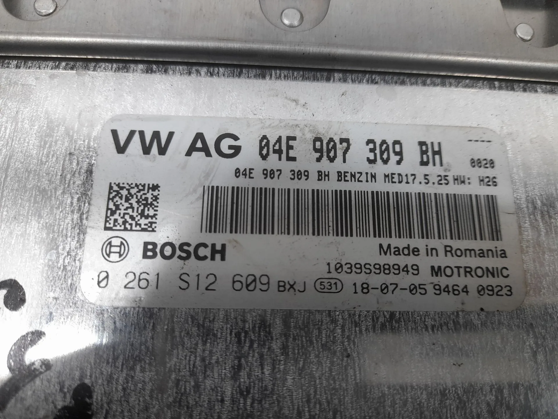 Centralita Motor Uce para Seat Leon (5F1)
