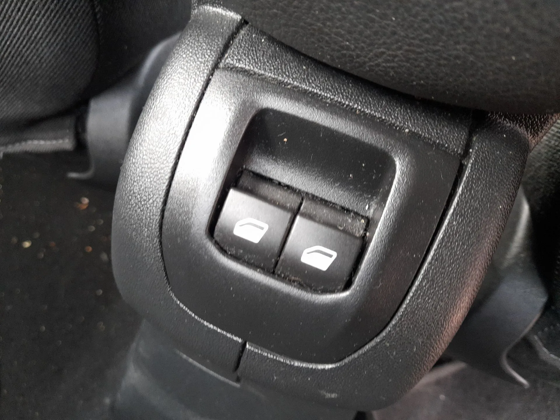 Mando Elevalunas Trasero Central para Citroën C-Elysee (Dd_)