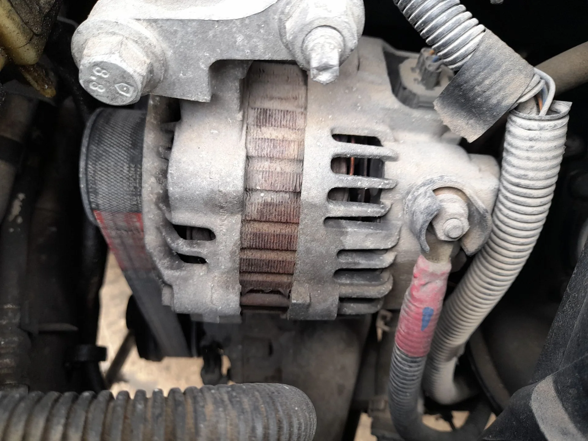 Alternador para Ford Fiesta V (Jh_, Jd_)