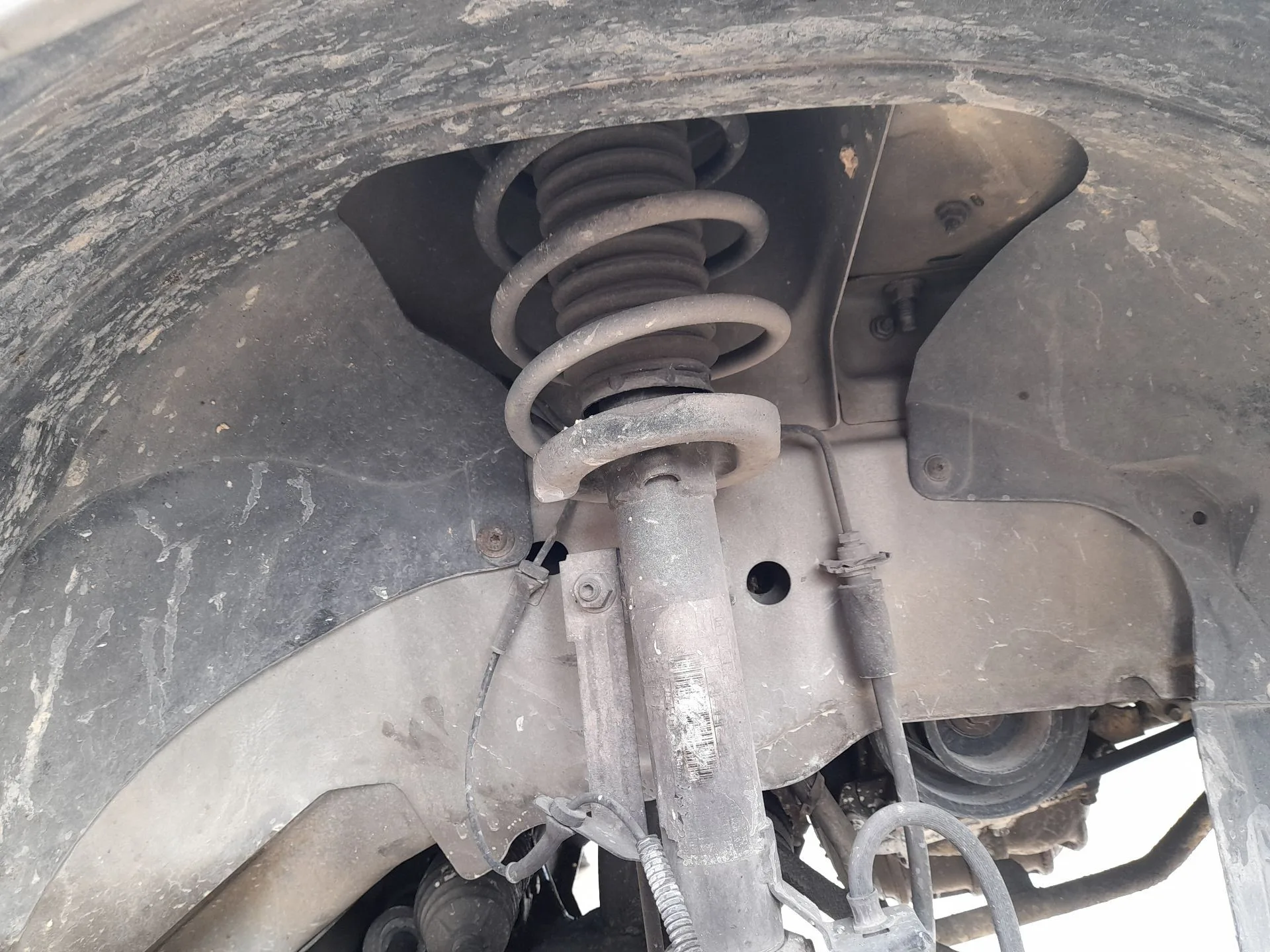 Amortiguador Delantero Derecho para Ford Fiesta V (Jh_, Jd_)